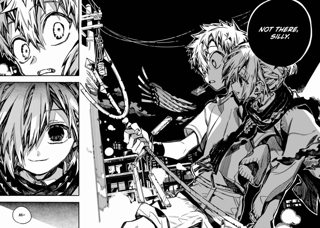 Page 21 Chapter 97 Jibaku Shounen: Hanako-kun