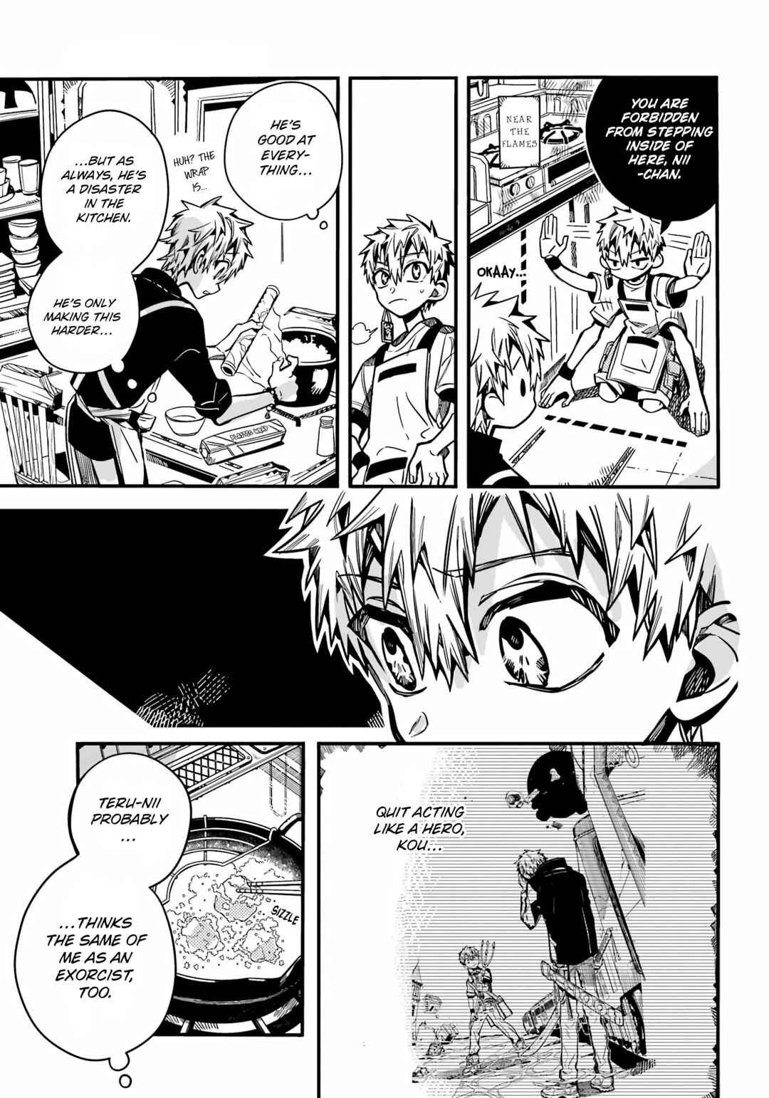 Page 6 Chapter 97 Jibaku Shounen: Hanako-kun