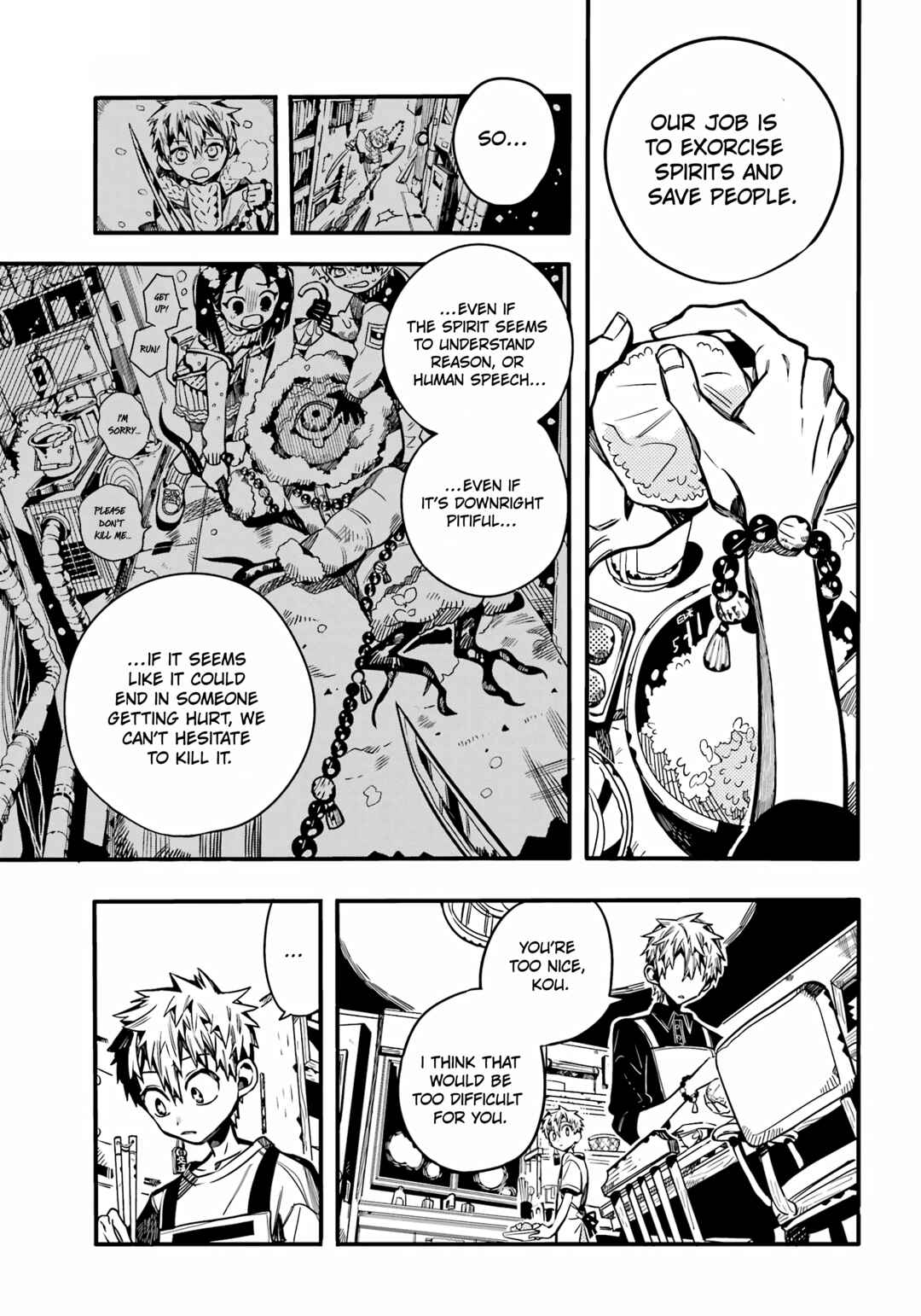 Page 8 Chapter 97 Jibaku Shounen: Hanako-kun