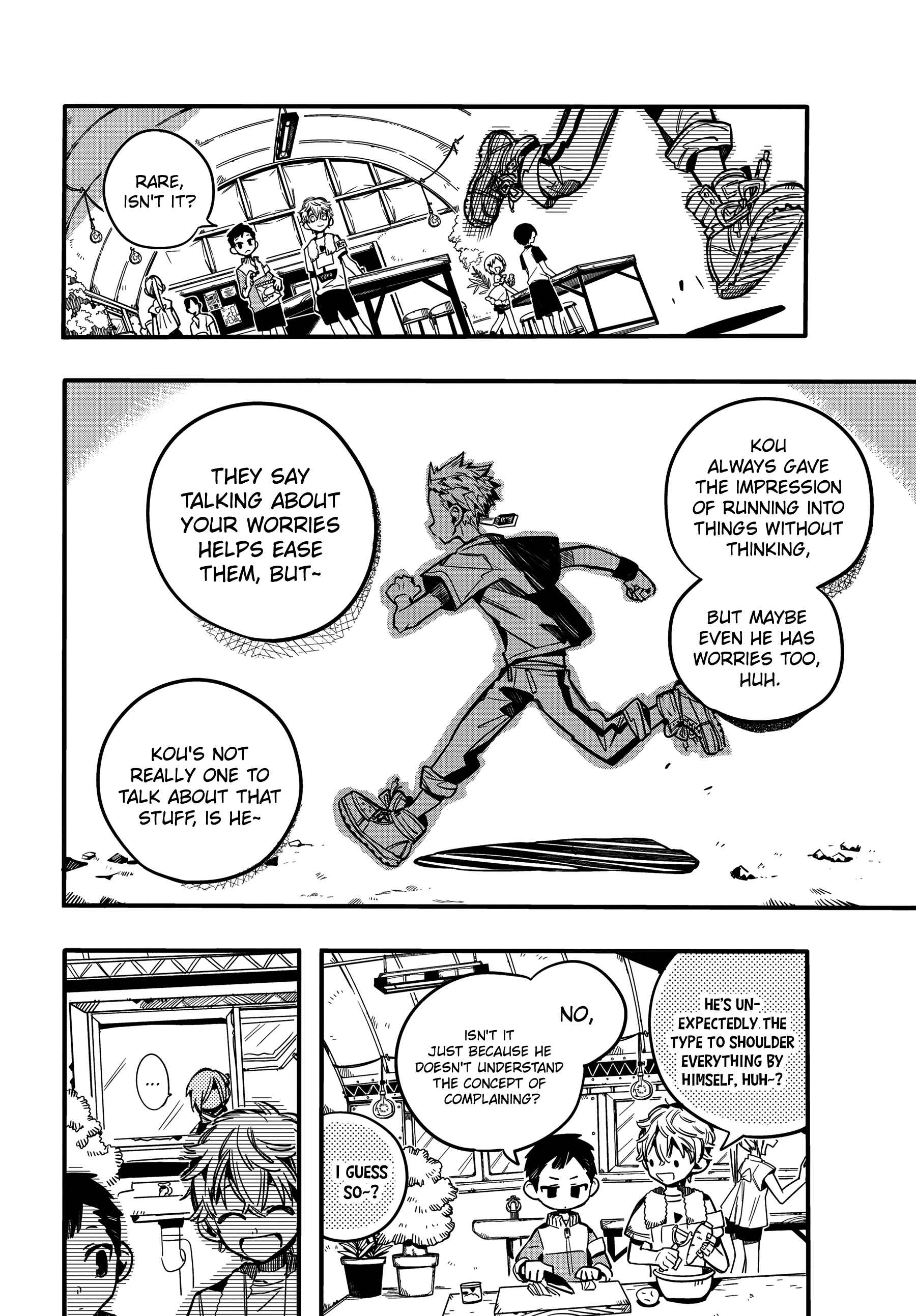 Page 10 Chapter 65 Jibaku Shounen: Hanako-kun