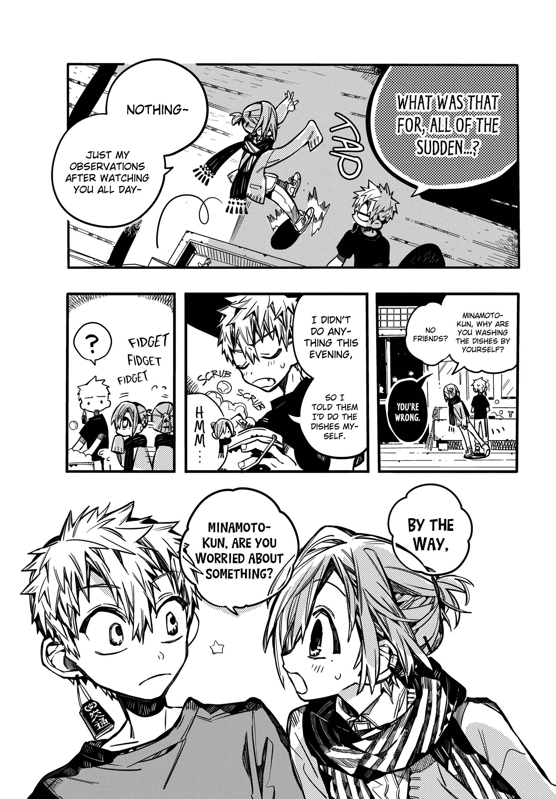 Page 13 Chapter 65 Jibaku Shounen: Hanako-kun
