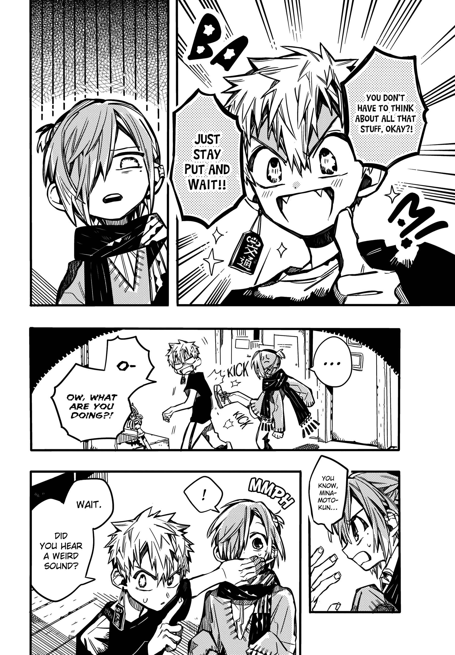 Page 16 Chapter 65 Jibaku Shounen: Hanako-kun