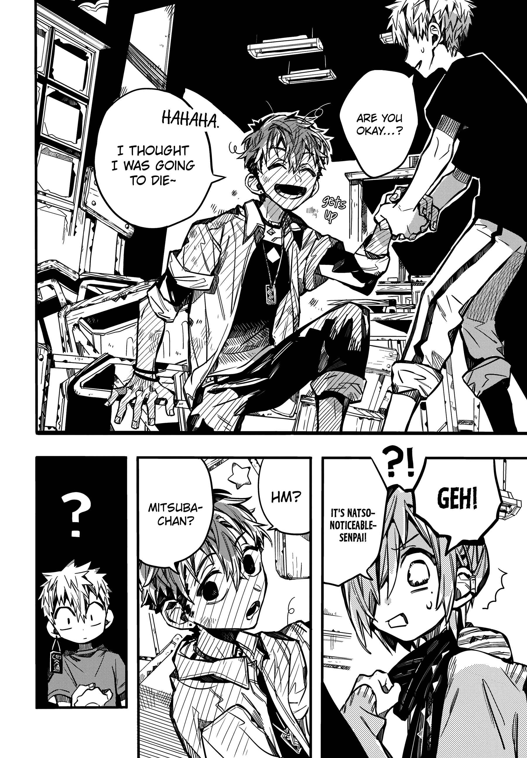 Page 20 Chapter 65 Jibaku Shounen: Hanako-kun