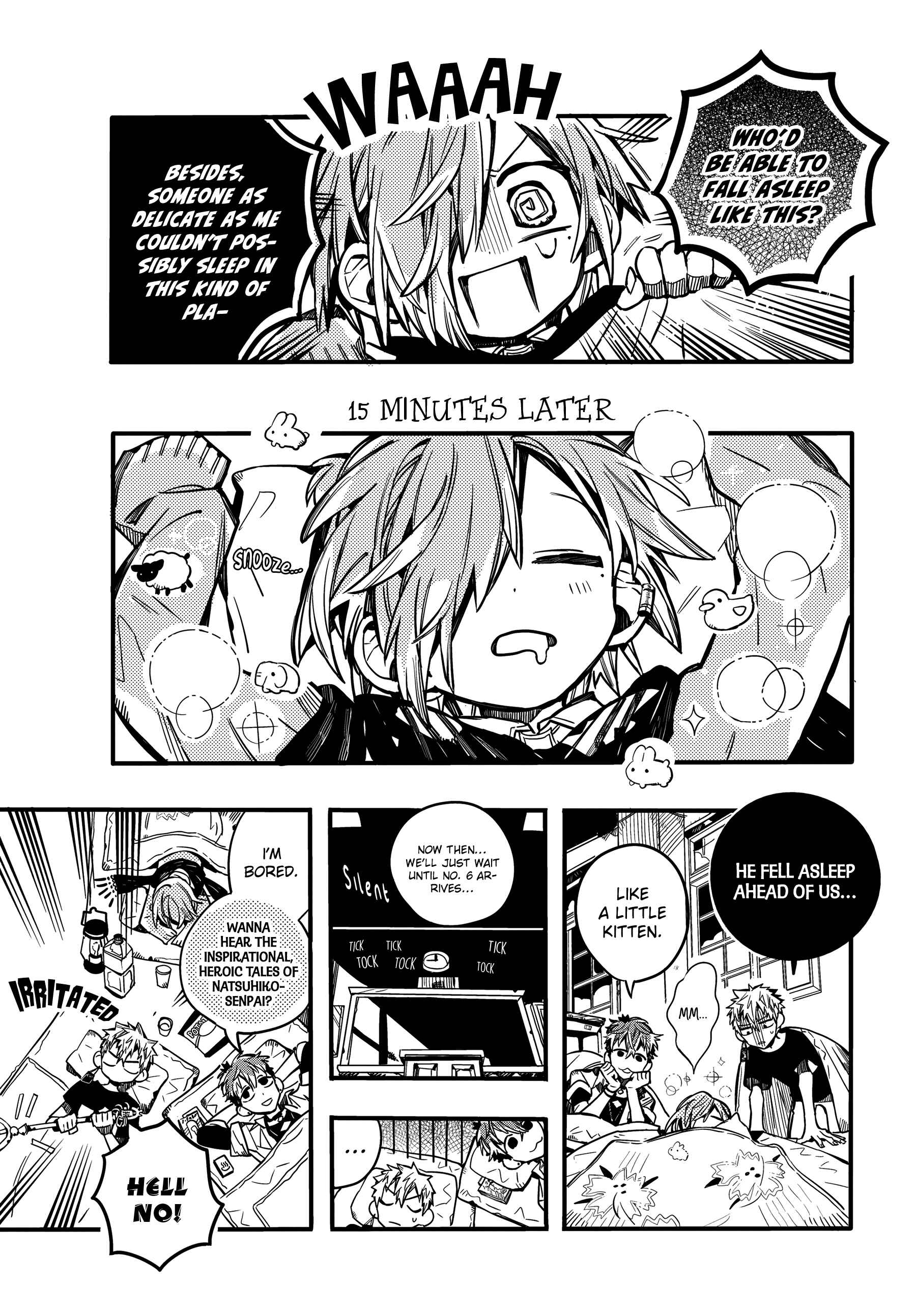 Page 27 Chapter 65 Jibaku Shounen: Hanako-kun