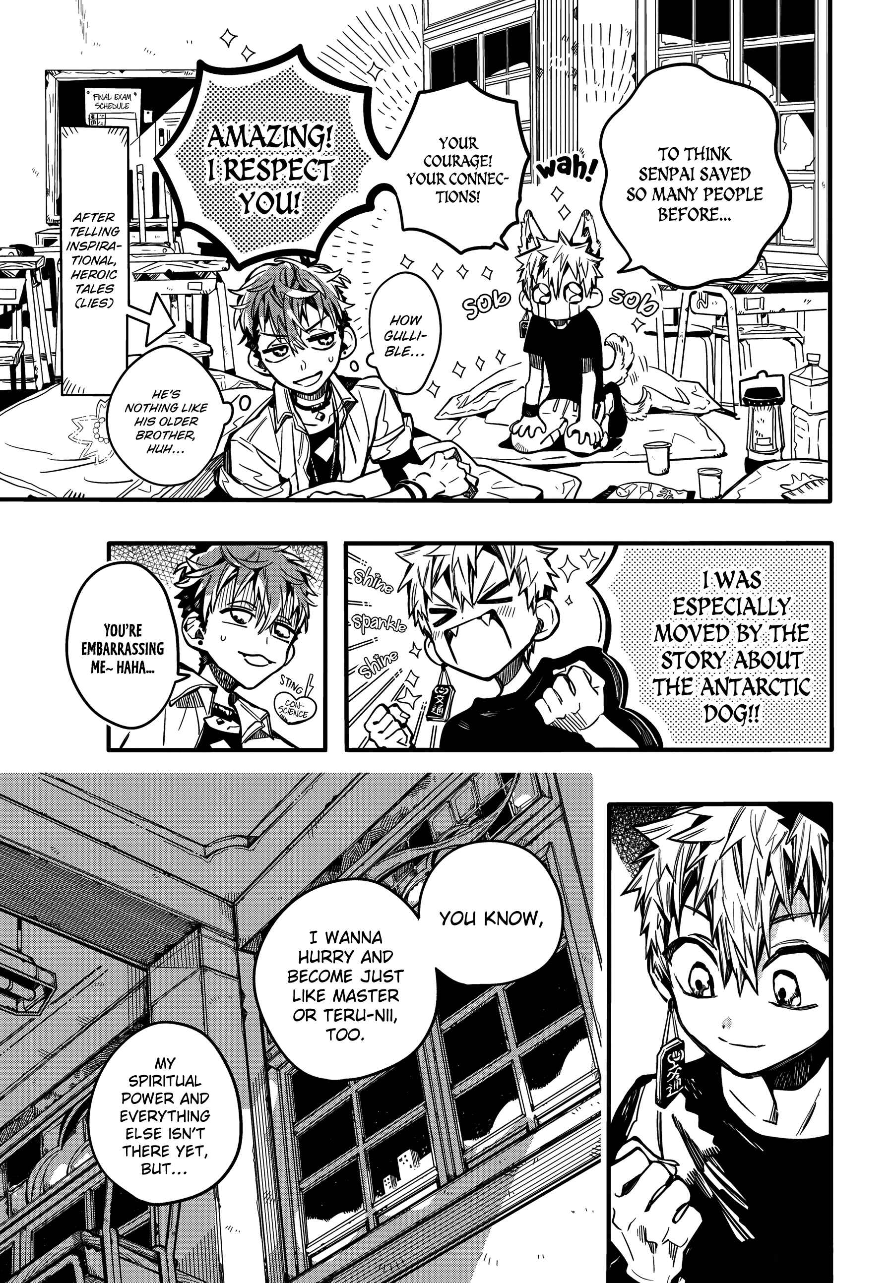 Page 29 Chapter 65 Jibaku Shounen: Hanako-kun