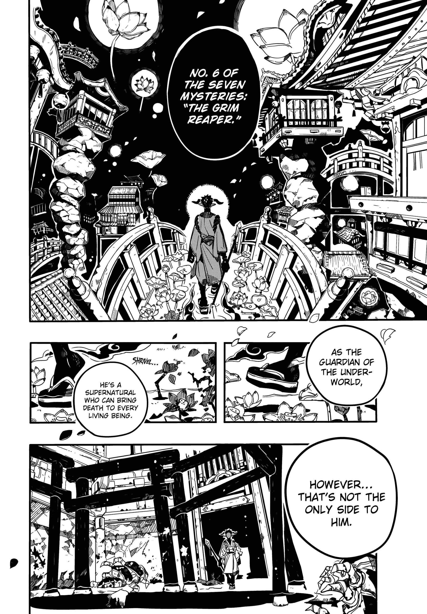 Page 32 Chapter 65 Jibaku Shounen: Hanako-kun