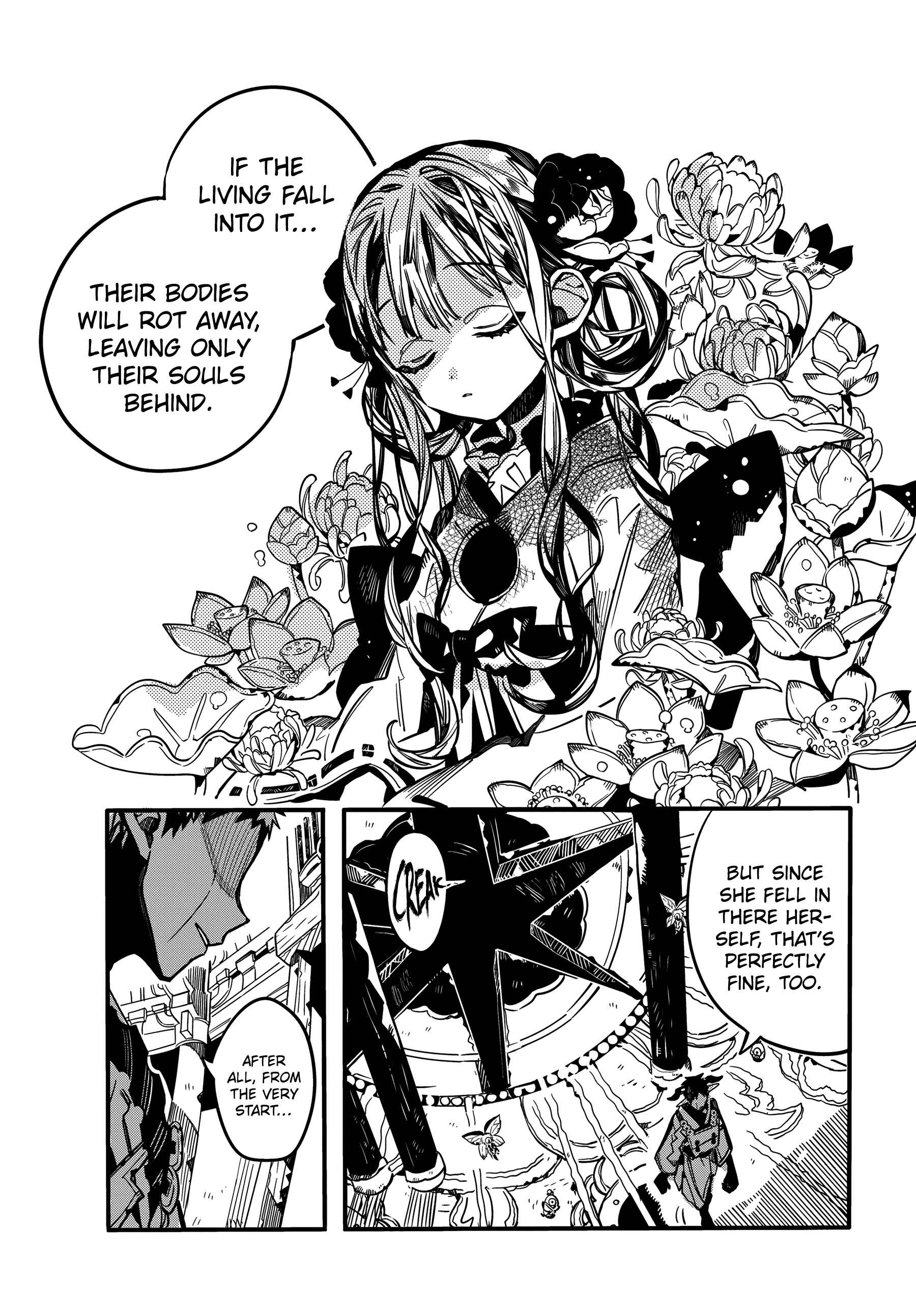 Page 37 Chapter 65 Jibaku Shounen: Hanako-kun
