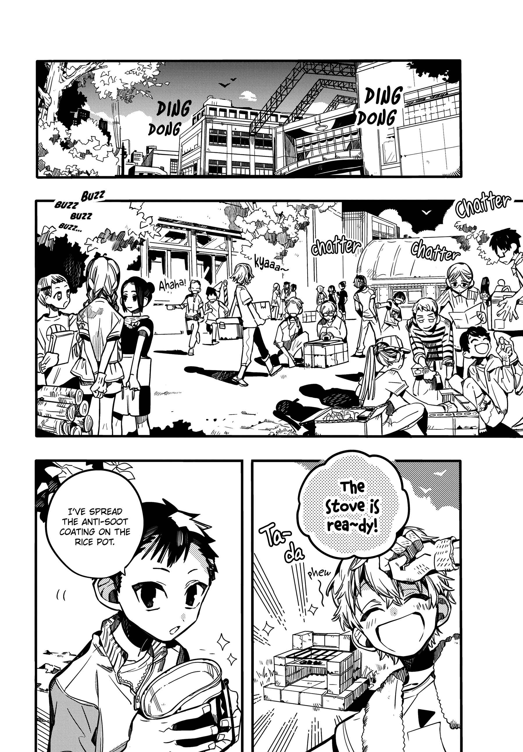 Page 4 Chapter 65 Jibaku Shounen: Hanako-kun