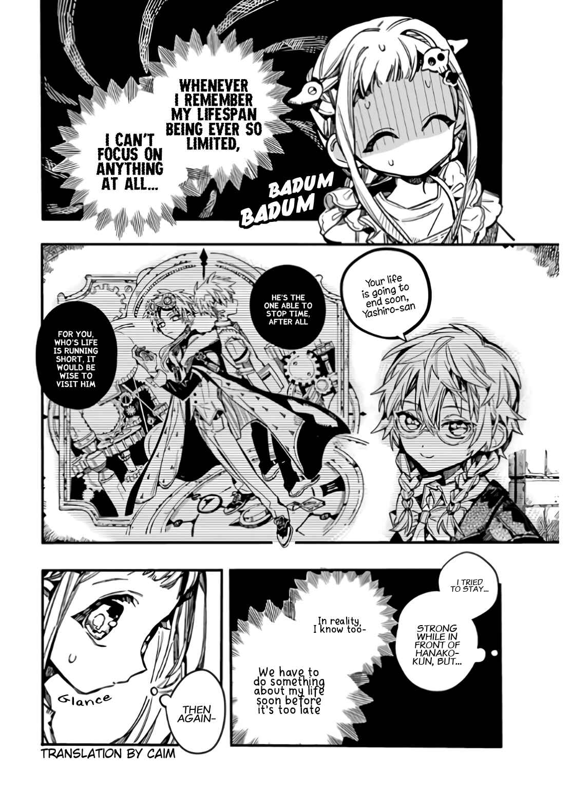 Page 11 Chapter 60 Jibaku Shounen: Hanako-kun