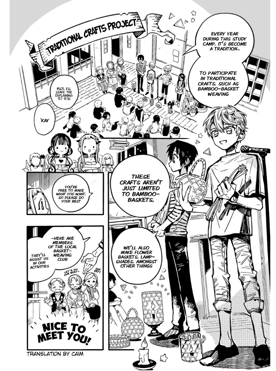 Page 15 Chapter 60 Jibaku Shounen: Hanako-kun