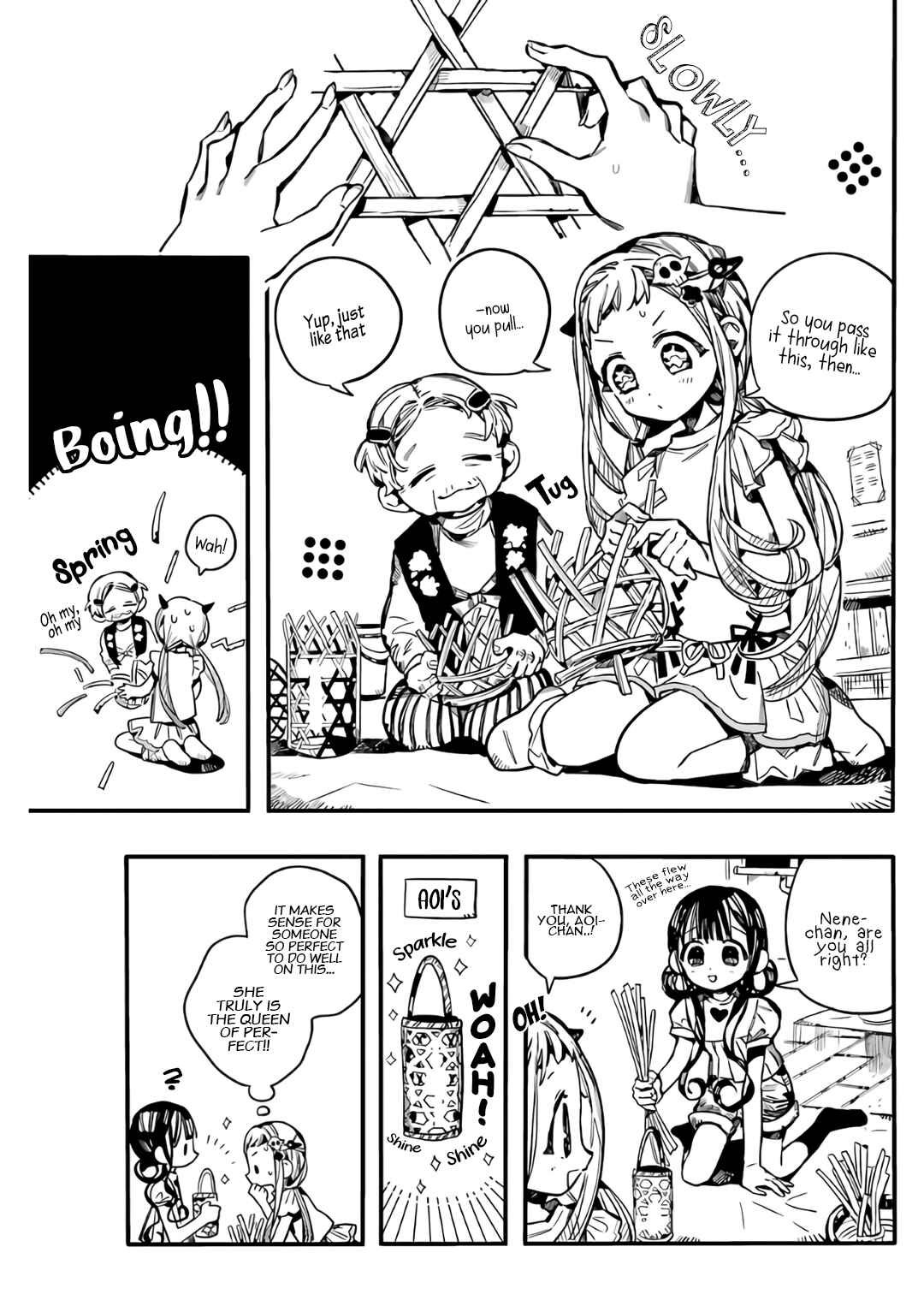 Page 16 Chapter 60 Jibaku Shounen: Hanako-kun