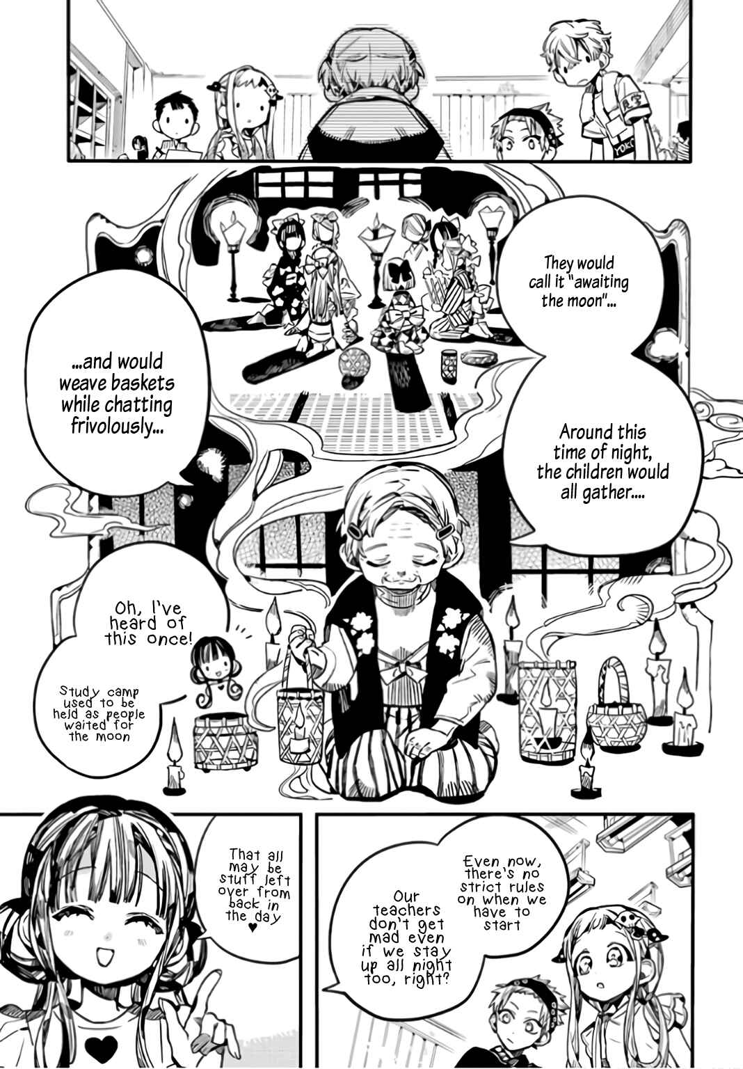 Page 18 Chapter 60 Jibaku Shounen: Hanako-kun