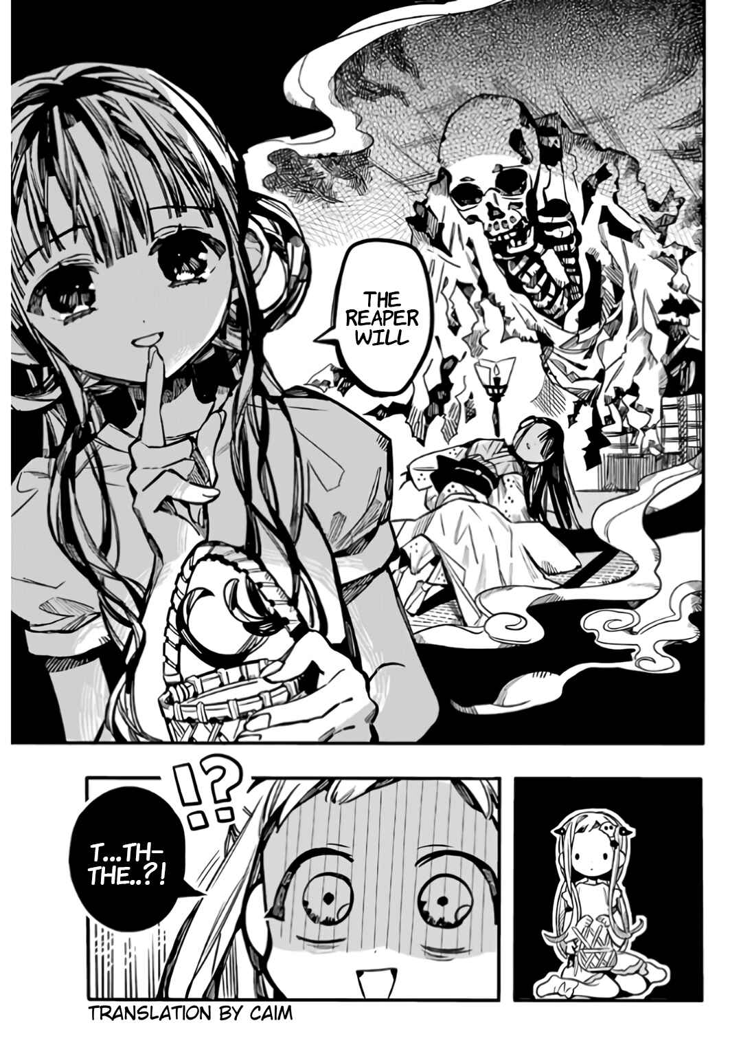 Page 20 Chapter 60 Jibaku Shounen: Hanako-kun