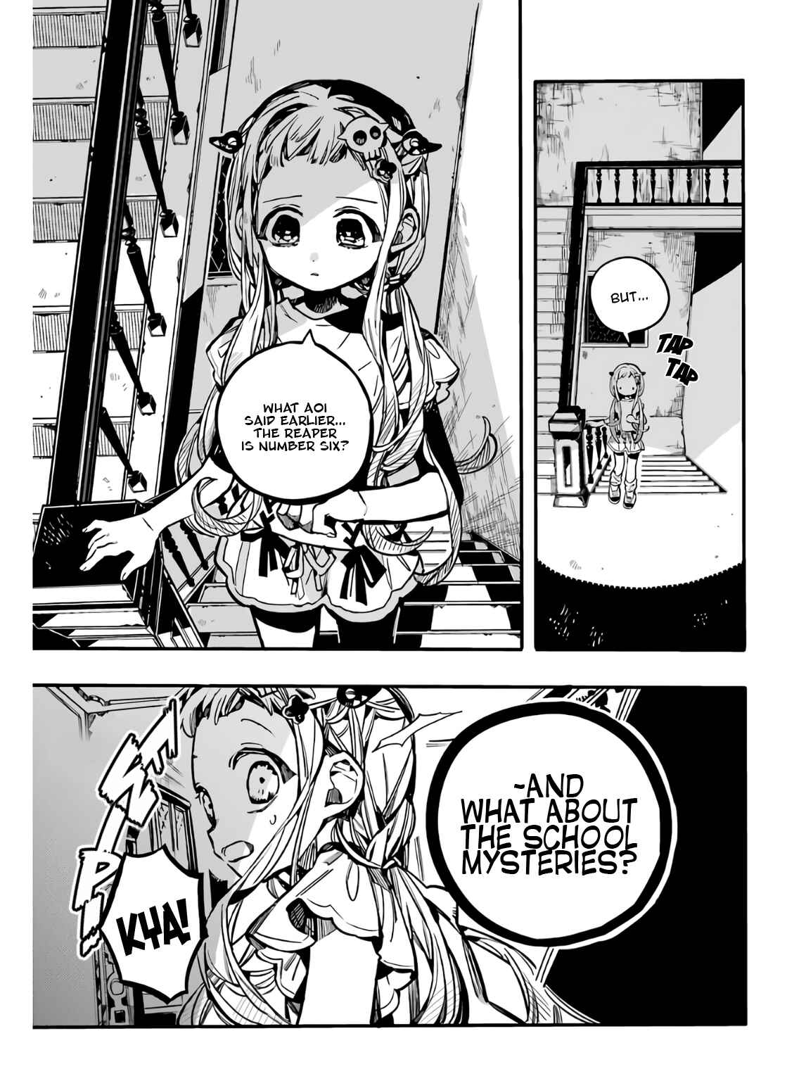 Page 24 Chapter 60 Jibaku Shounen: Hanako-kun