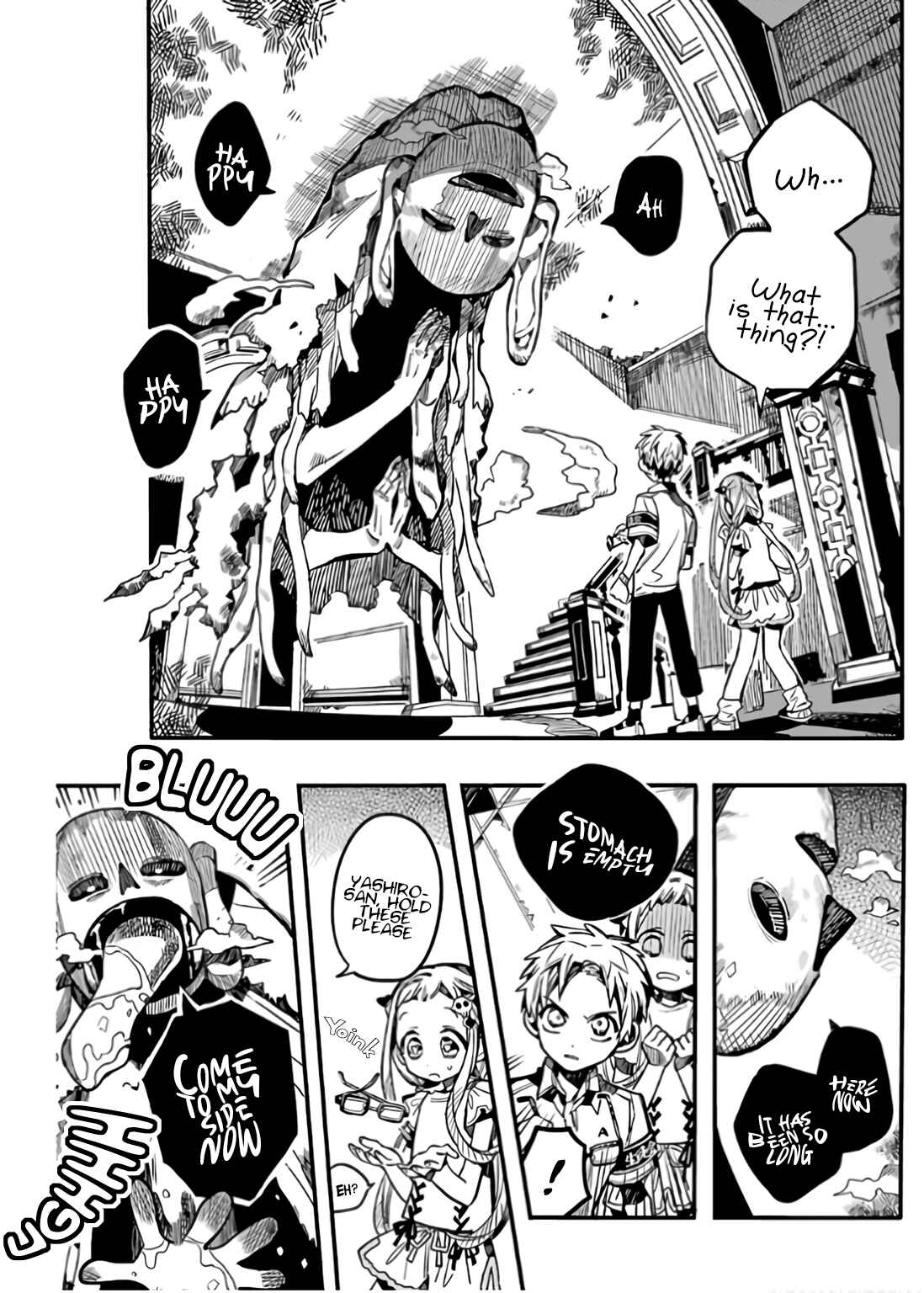 Page 28 Chapter 60 Jibaku Shounen: Hanako-kun