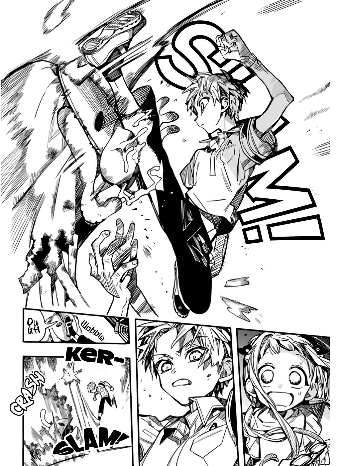 Page 29 Chapter 60 Jibaku Shounen: Hanako-kun