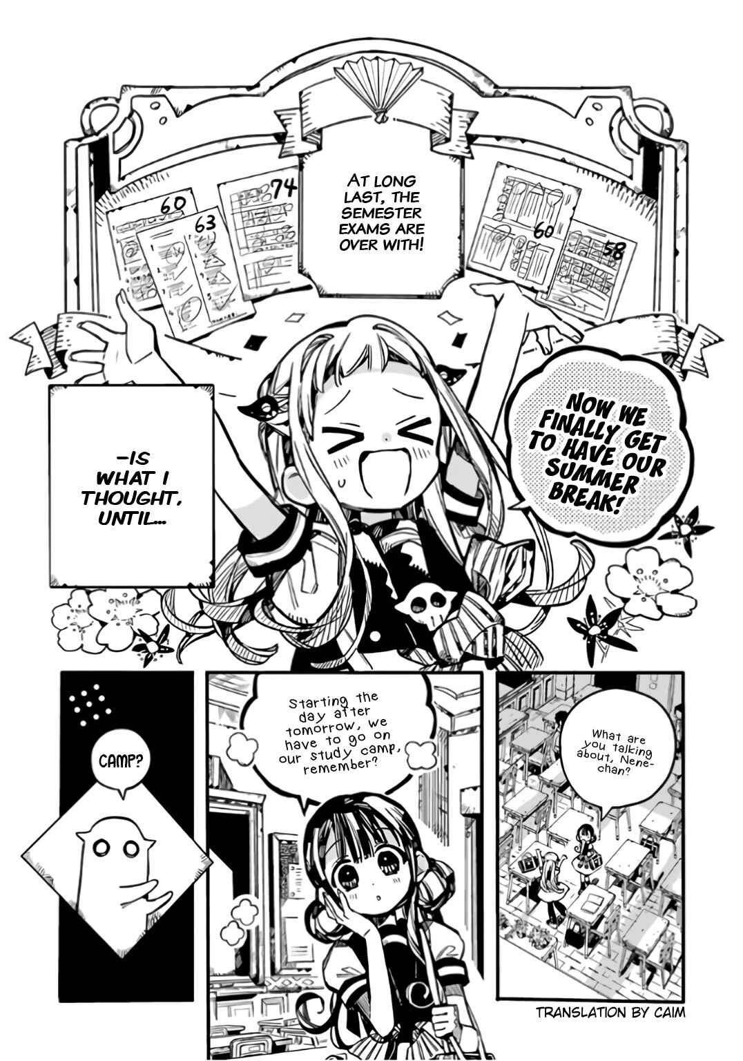Page 4 Chapter 60 Jibaku Shounen: Hanako-kun