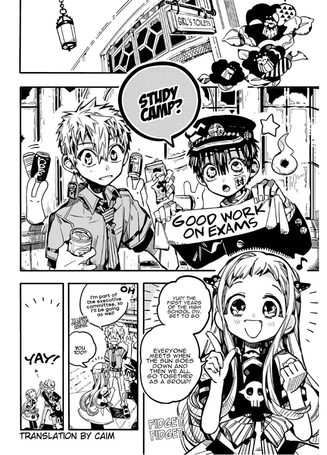 Page 5 Chapter 60 Jibaku Shounen: Hanako-kun