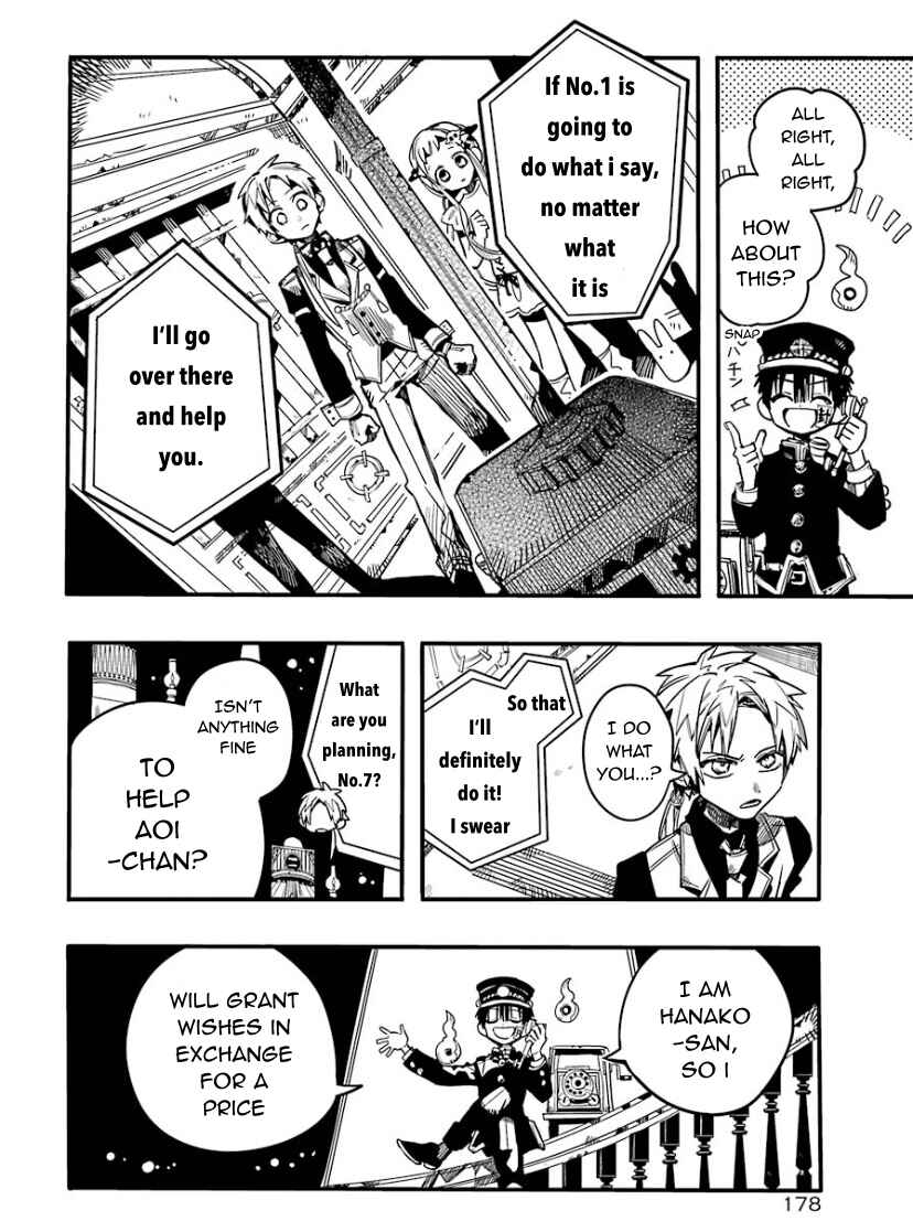 Page 24 Chapter 62 Jibaku Shounen: Hanako-kun