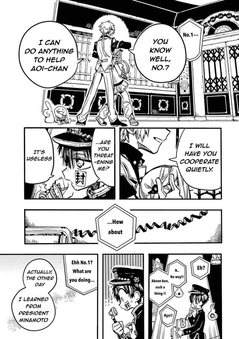Page 27 Chapter 62 Jibaku Shounen: Hanako-kun
