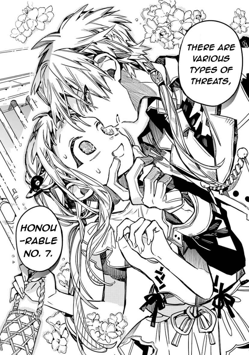 Page 28 Chapter 62 Jibaku Shounen: Hanako-kun