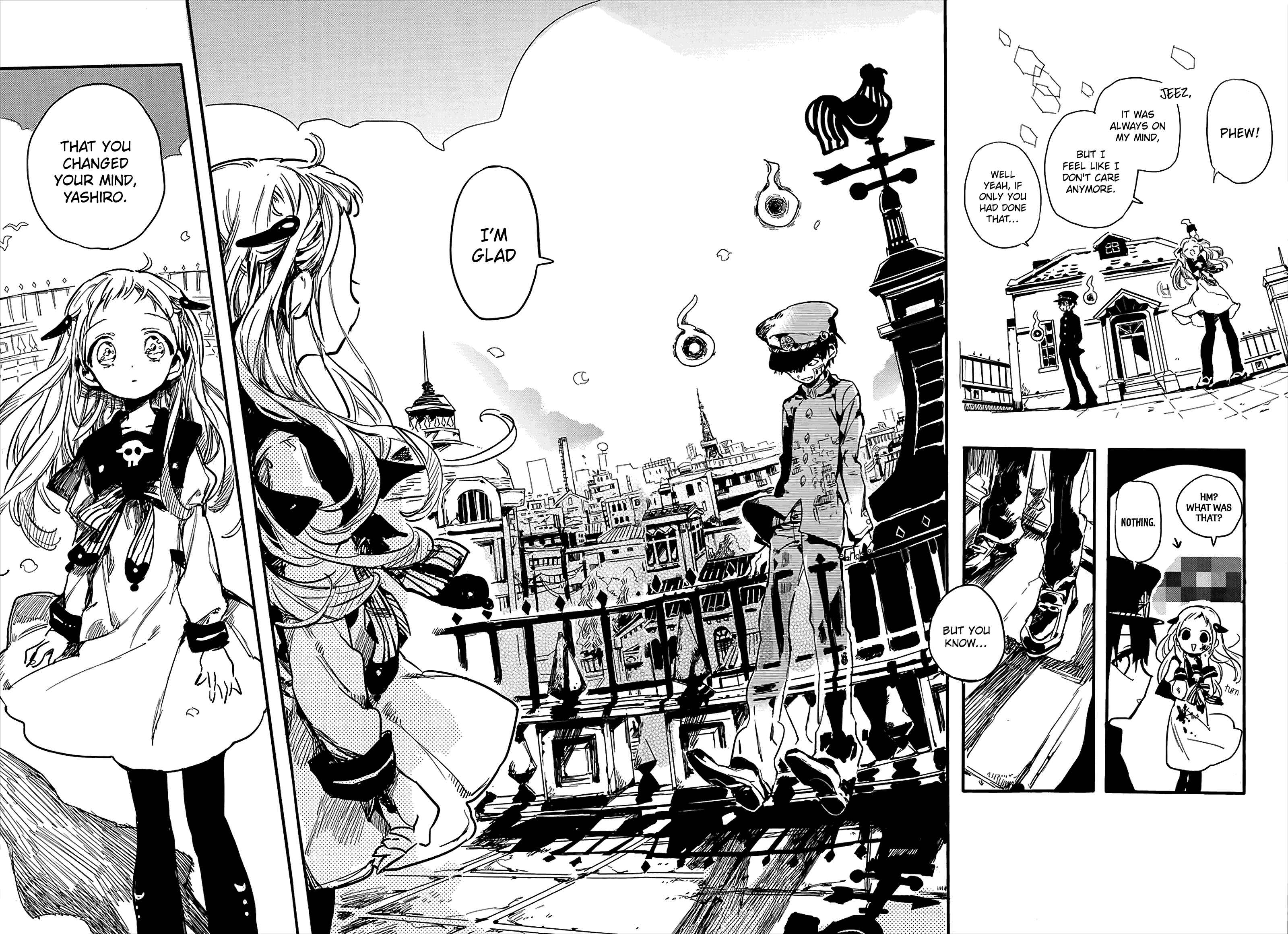 Page 18 Chapter 1 Jibaku Shounen: Hanako-kun
