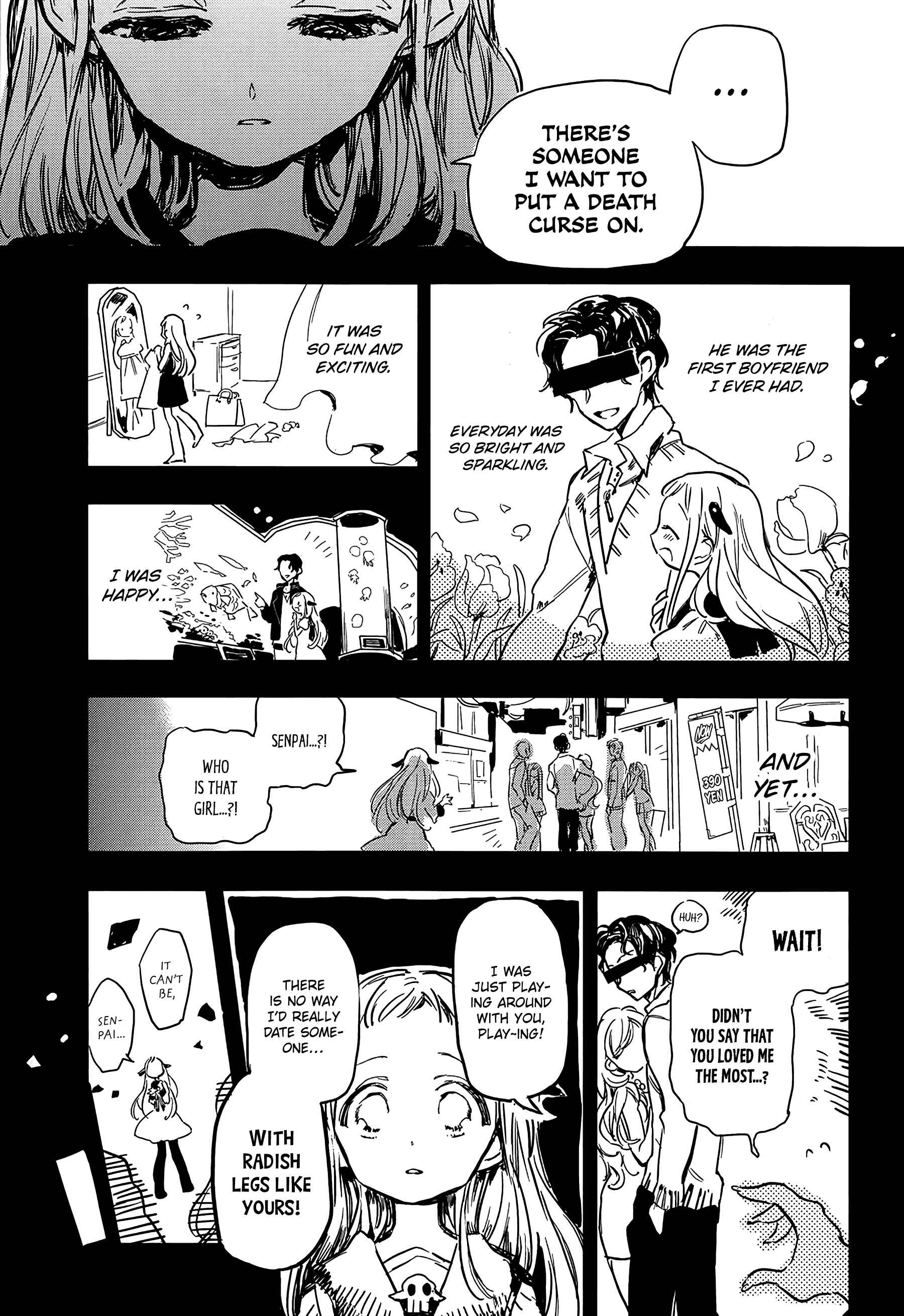 Page 9 Chapter 1 Jibaku Shounen: Hanako-kun