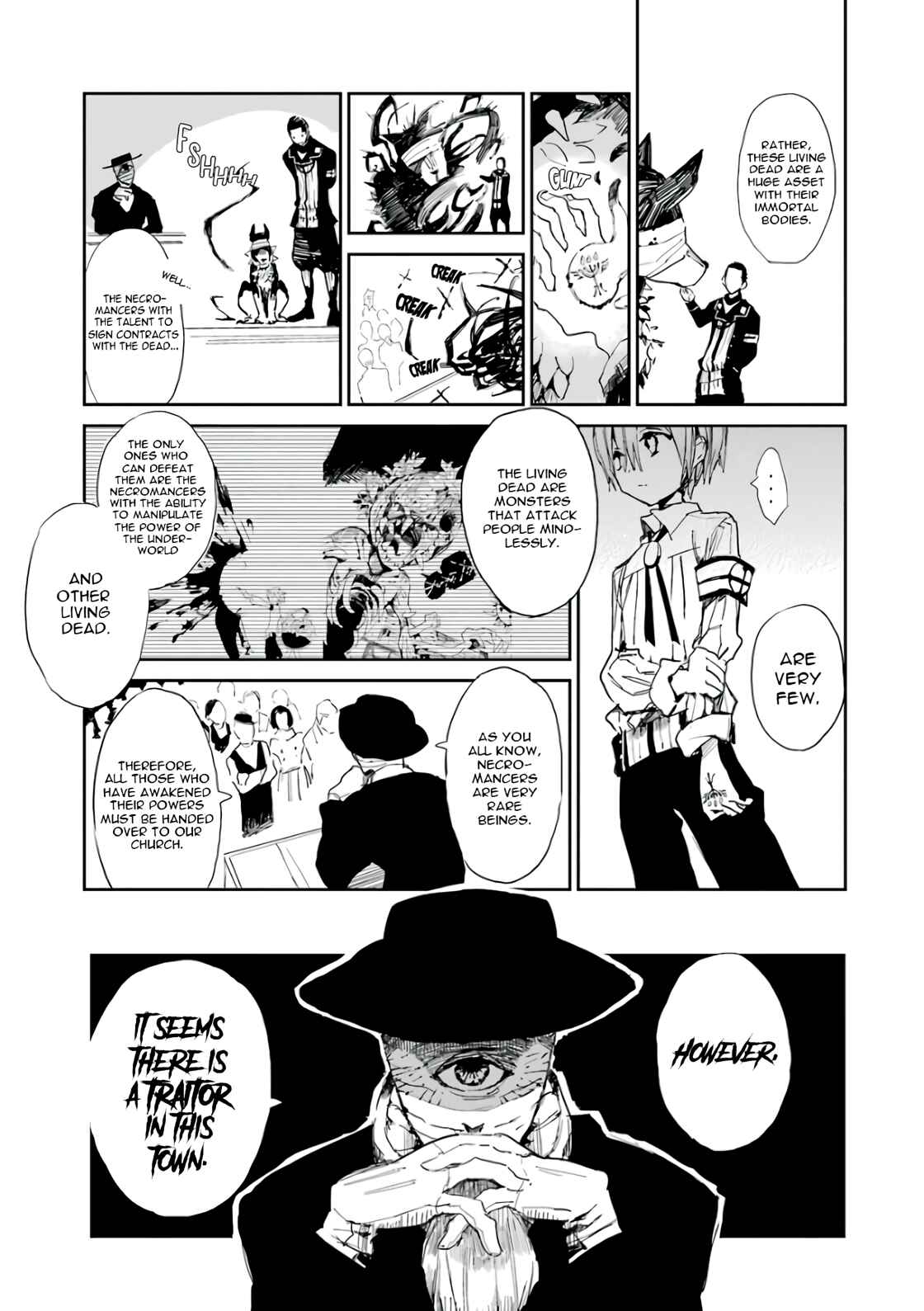 Page 13 Chapter 4 Jibaku Shounen: Hanako-kun