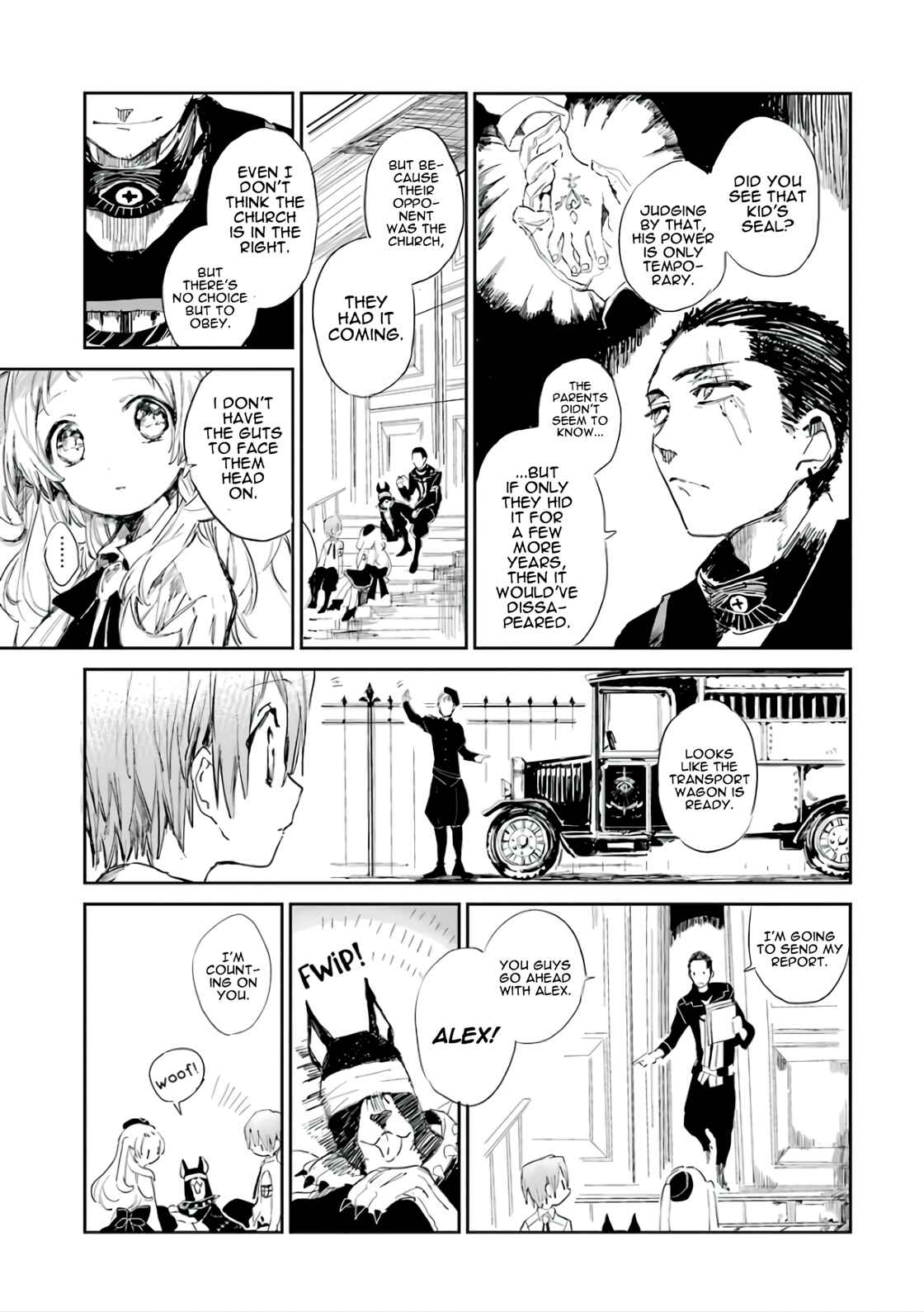 Page 21 Chapter 4 Jibaku Shounen: Hanako-kun