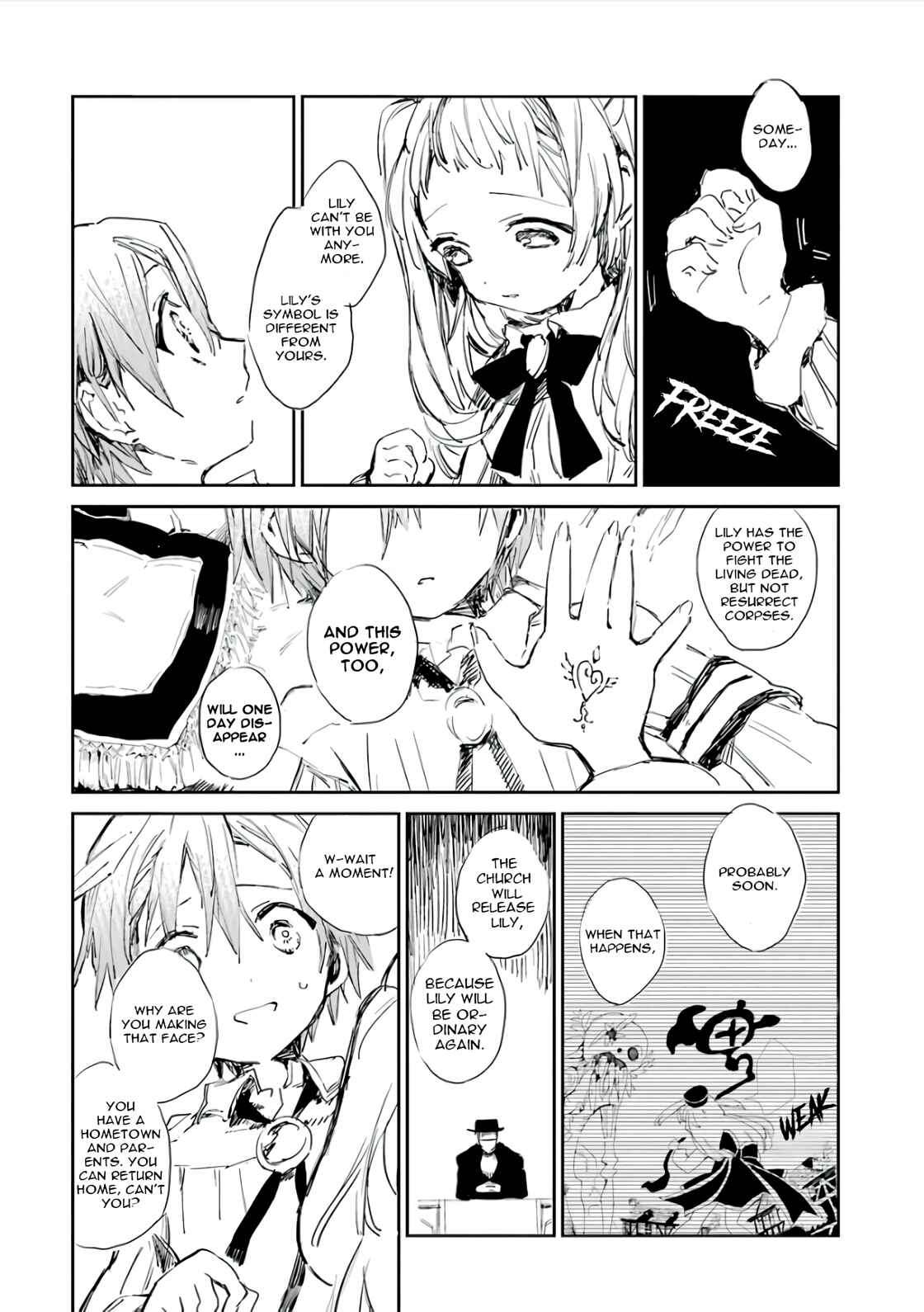 Page 24 Chapter 4 Jibaku Shounen: Hanako-kun