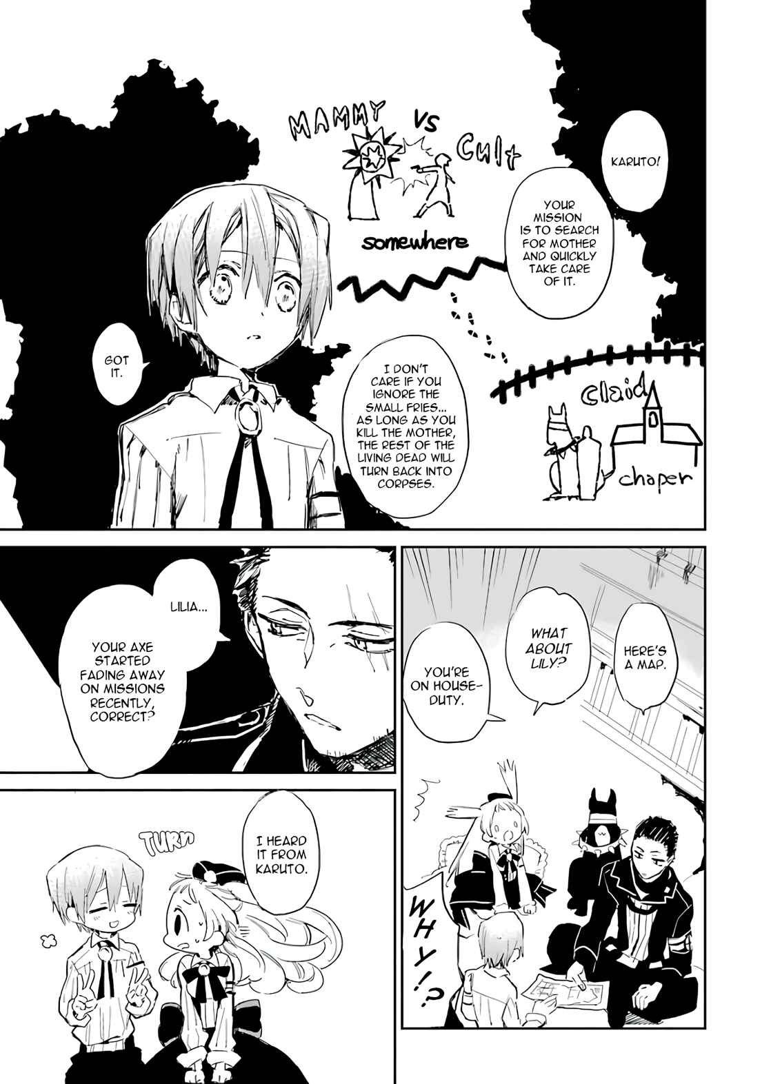 Page 27 Chapter 4 Jibaku Shounen: Hanako-kun