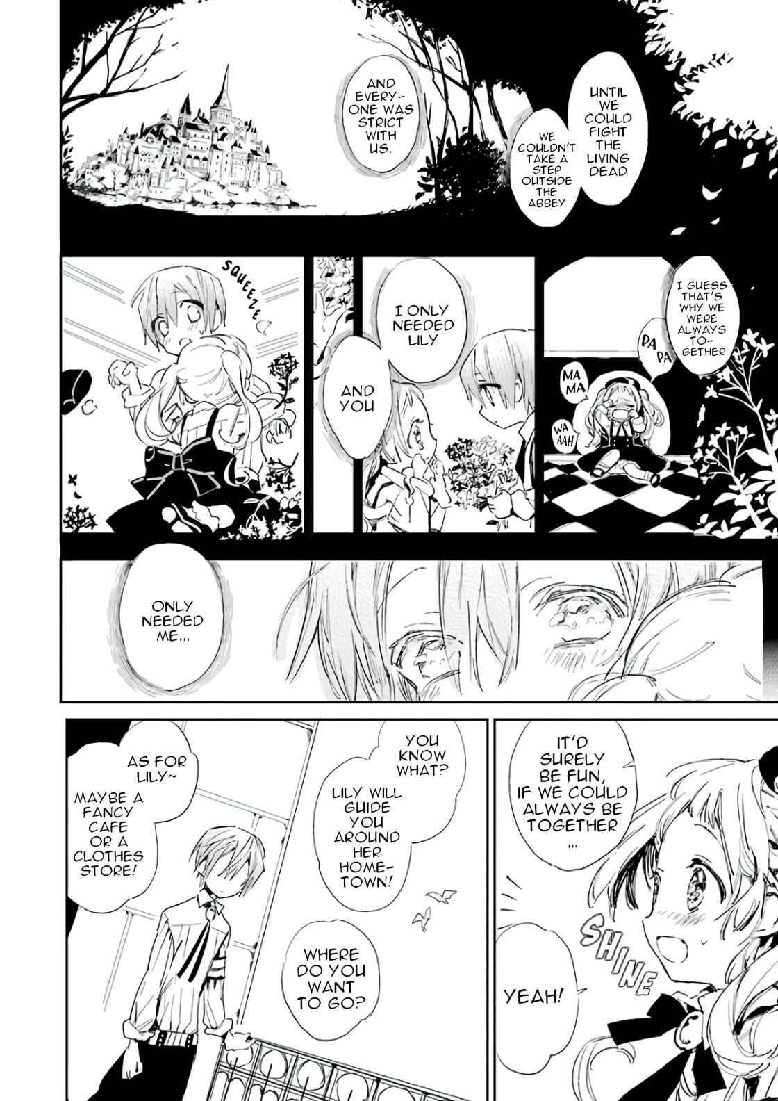 Page 34 Chapter 4 Jibaku Shounen: Hanako-kun