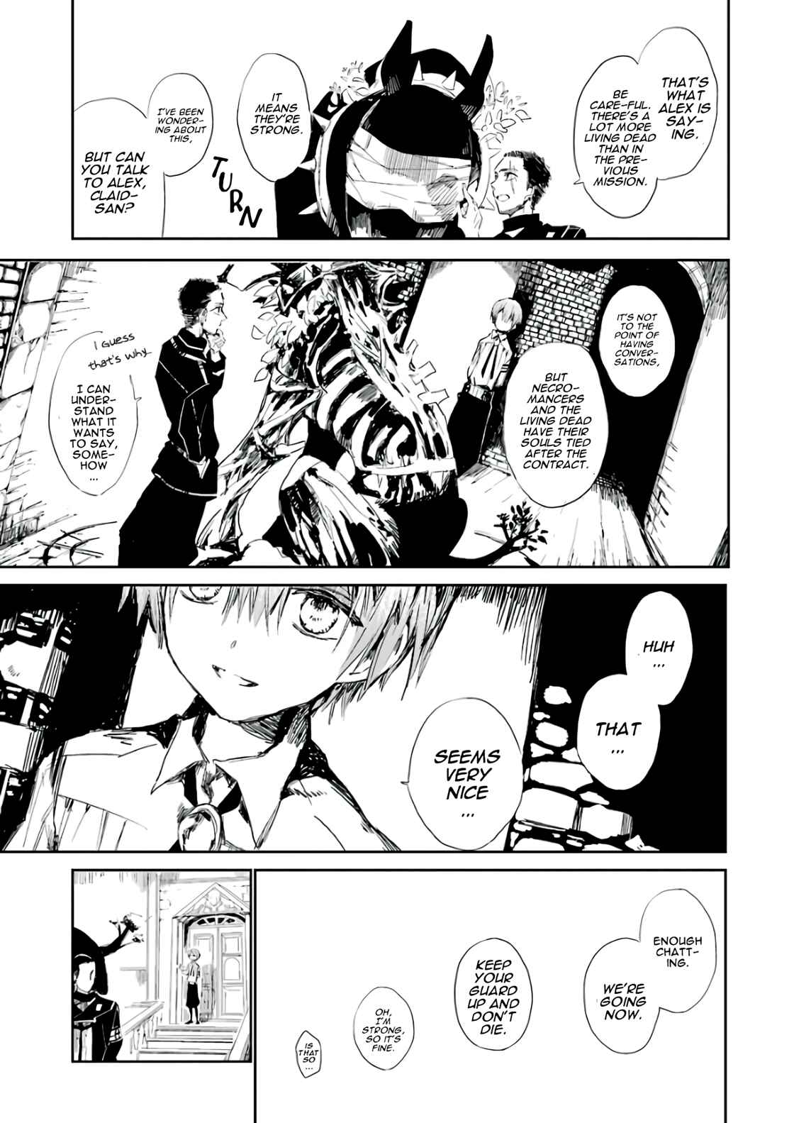Page 39 Chapter 4 Jibaku Shounen: Hanako-kun