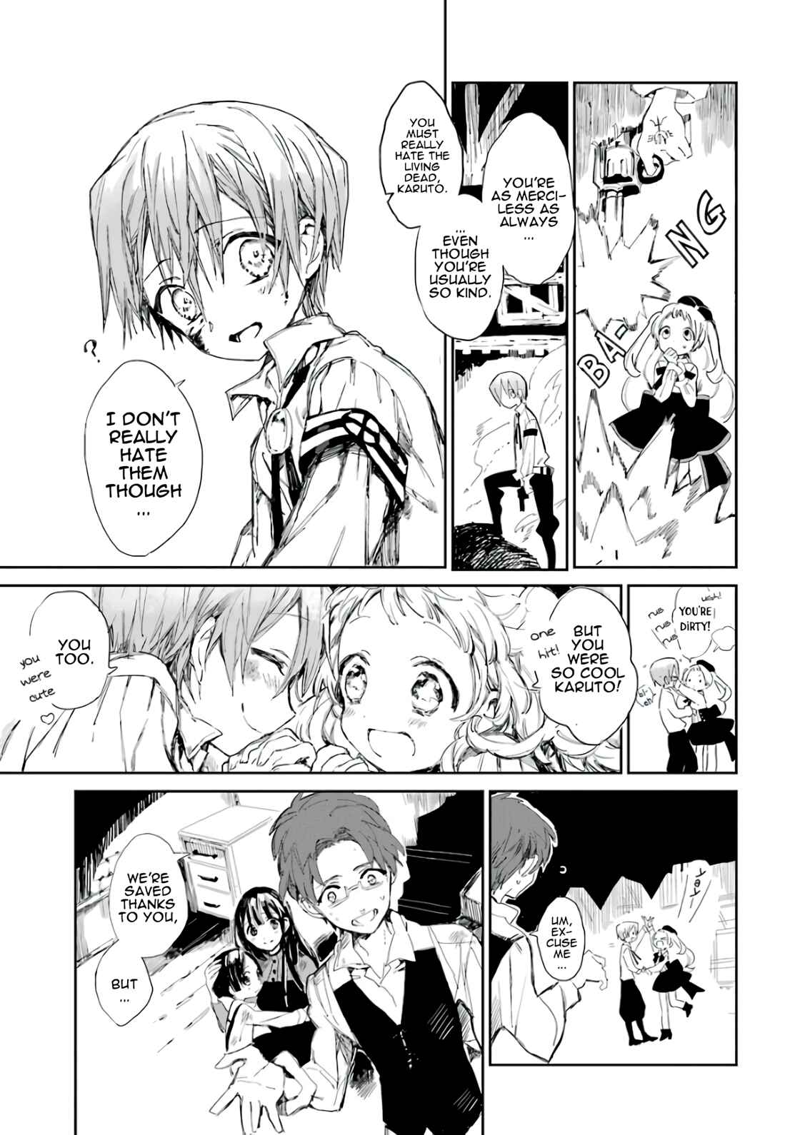 Page 7 Chapter 4 Jibaku Shounen: Hanako-kun