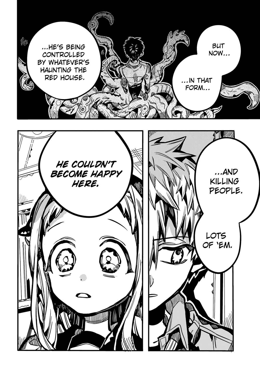 Page 14 Chapter 120 Jibaku Shounen: Hanako-kun