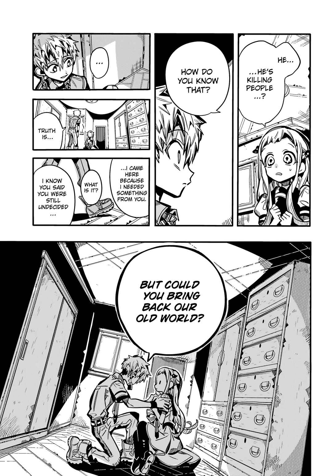 Page 15 Chapter 120 Jibaku Shounen: Hanako-kun