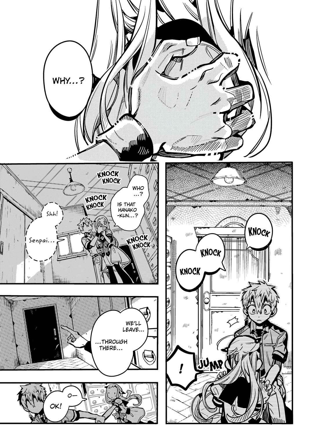 Page 17 Chapter 120 Jibaku Shounen: Hanako-kun