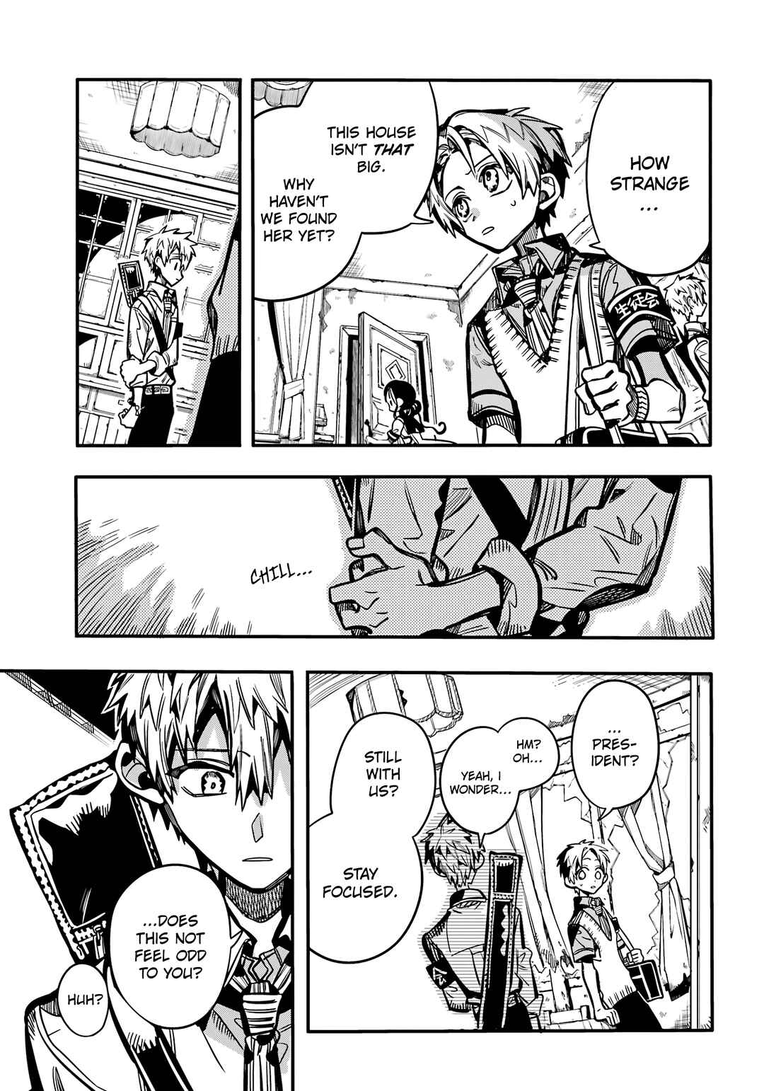 Page 19 Chapter 120 Jibaku Shounen: Hanako-kun