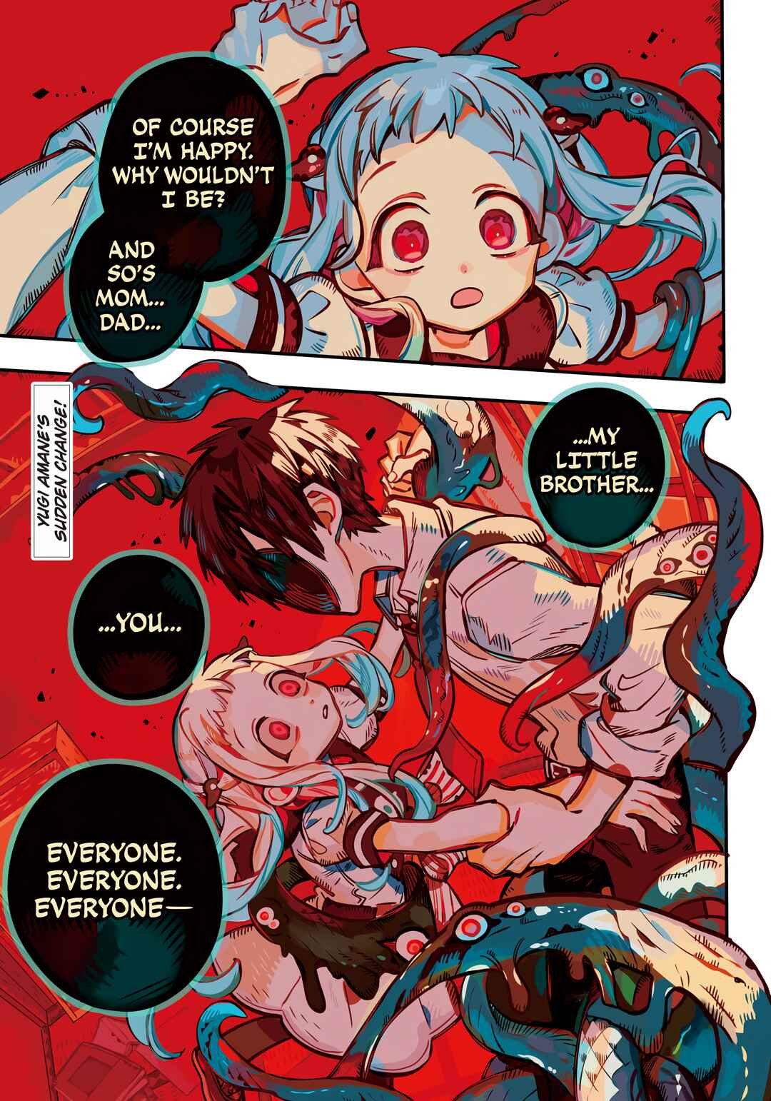 Page 2 Chapter 120 Jibaku Shounen: Hanako-kun