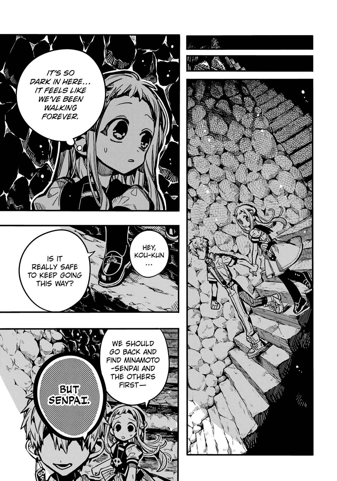 Page 23 Chapter 120 Jibaku Shounen: Hanako-kun
