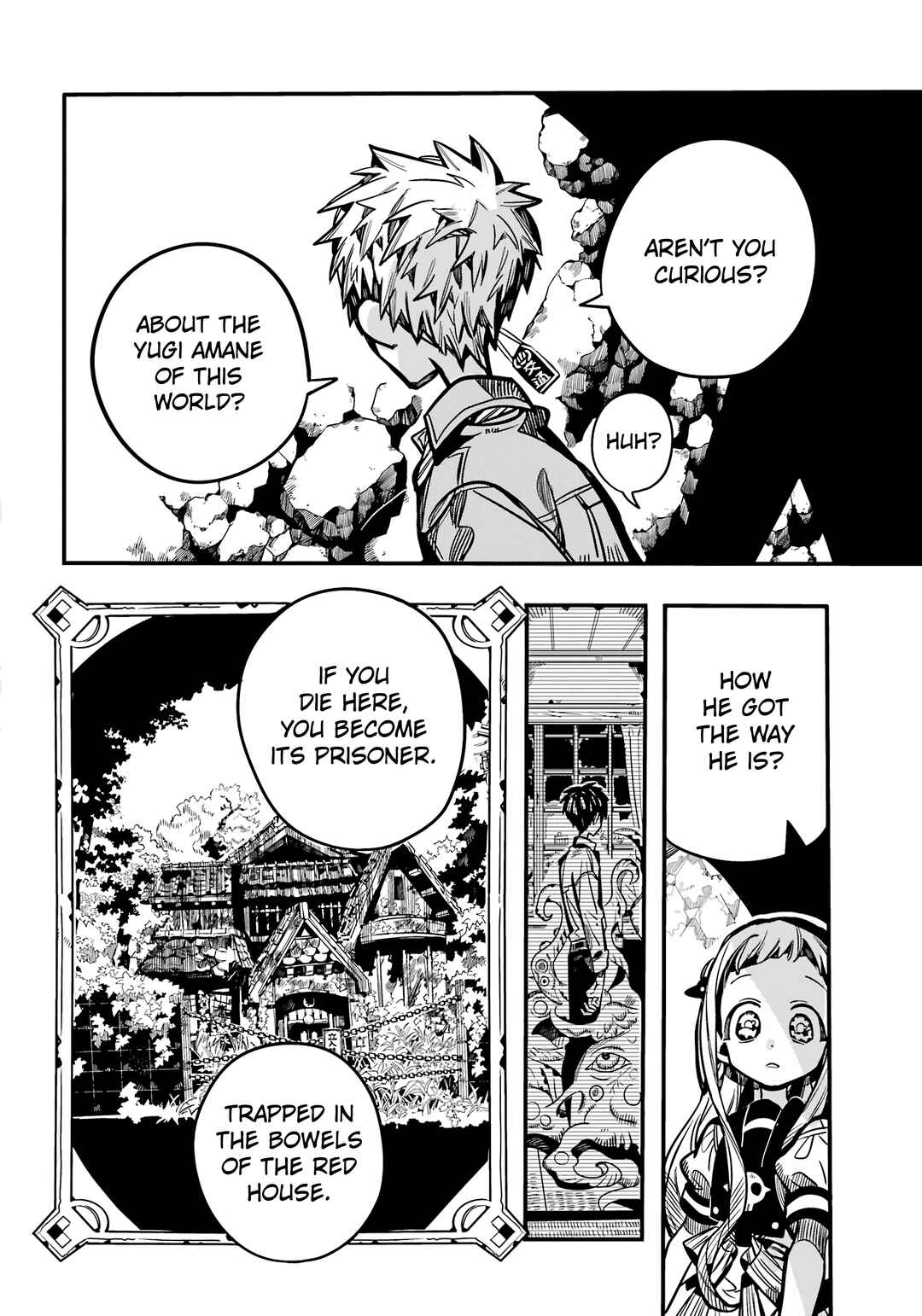 Page 24 Chapter 120 Jibaku Shounen: Hanako-kun