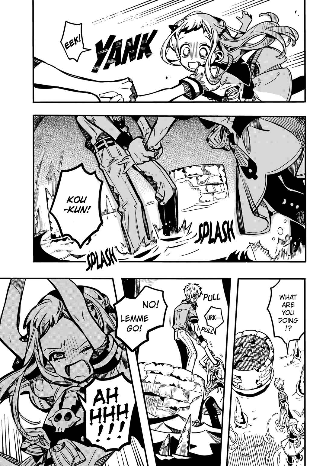 Page 27 Chapter 120 Jibaku Shounen: Hanako-kun