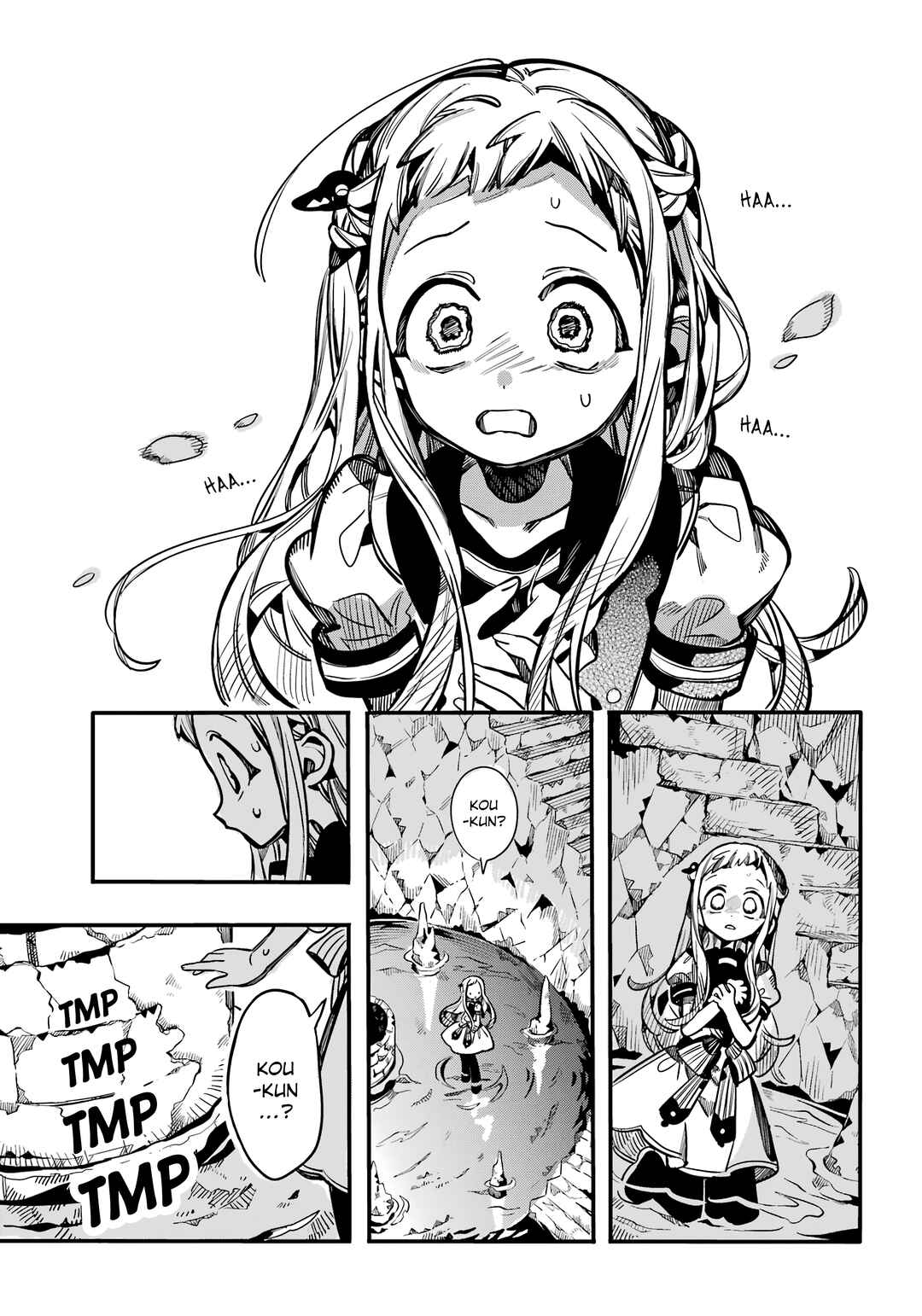 Page 32 Chapter 120 Jibaku Shounen: Hanako-kun