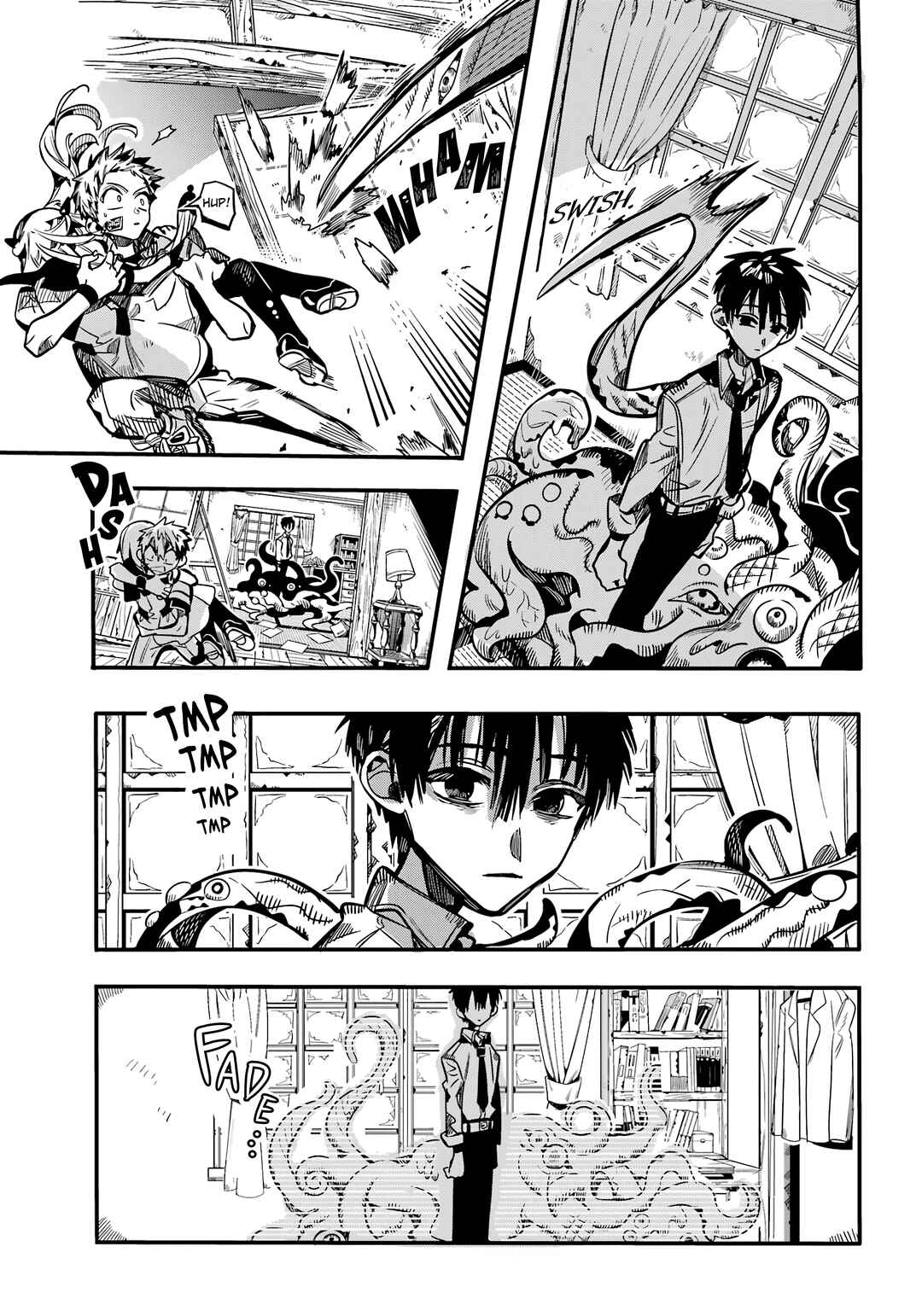 Page 9 Chapter 120 Jibaku Shounen: Hanako-kun