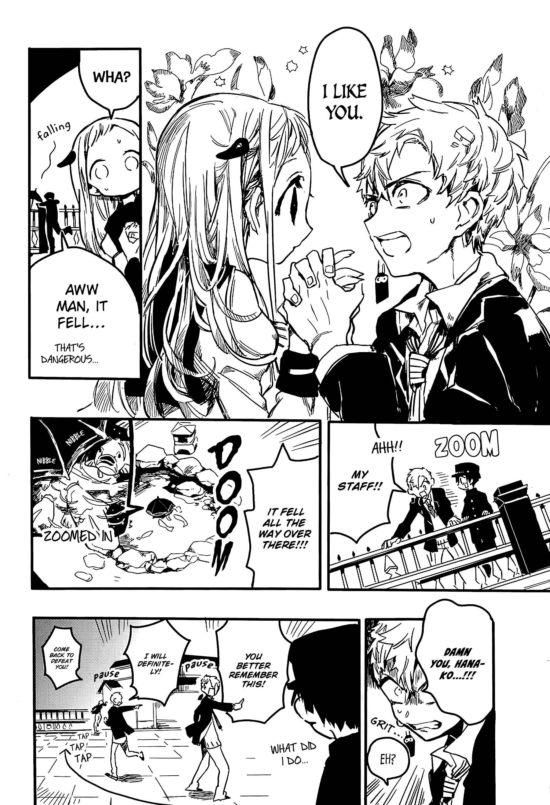 Page 13 Chapter 2 Jibaku Shounen: Hanako-kun