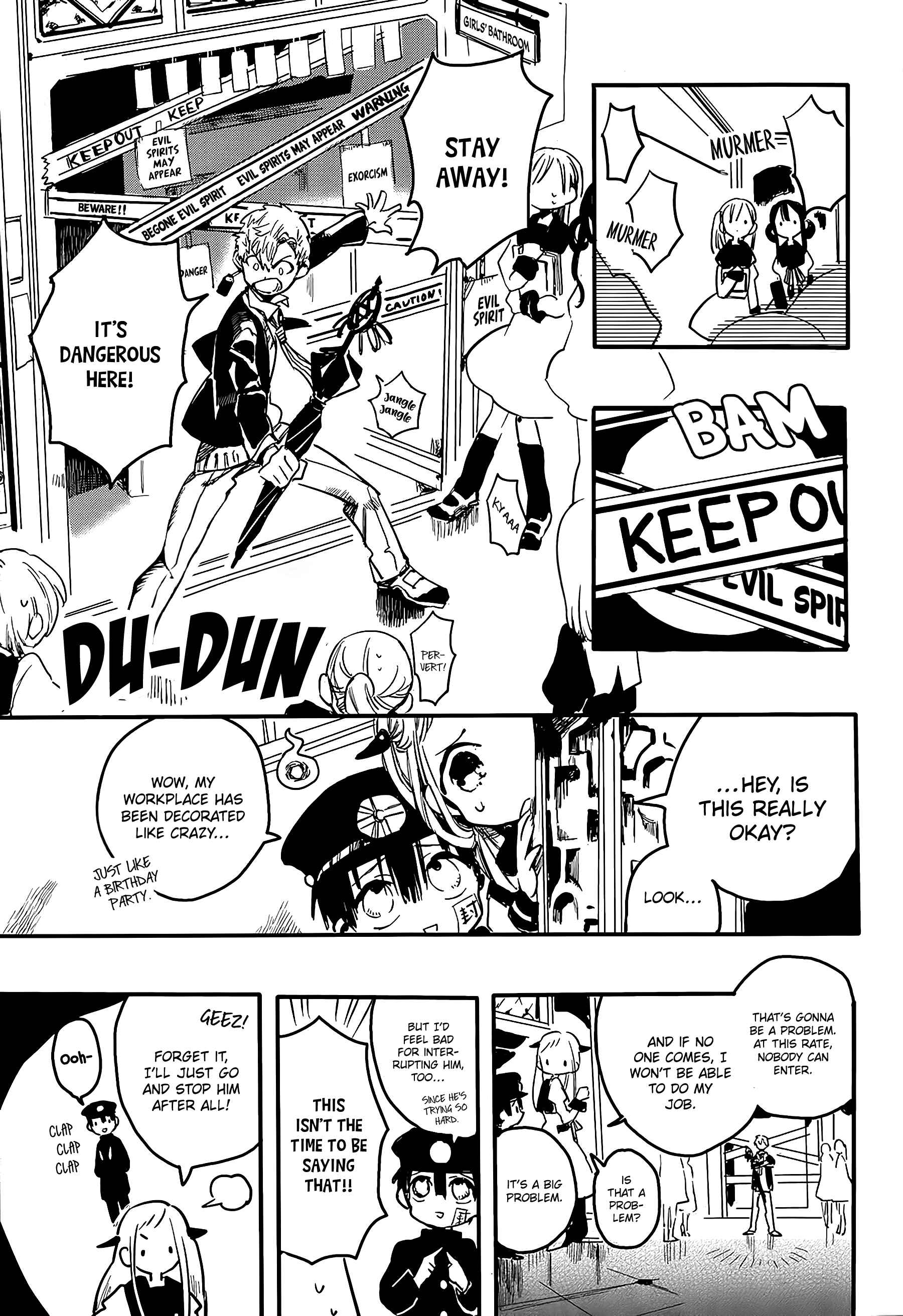 Page 16 Chapter 2 Jibaku Shounen: Hanako-kun