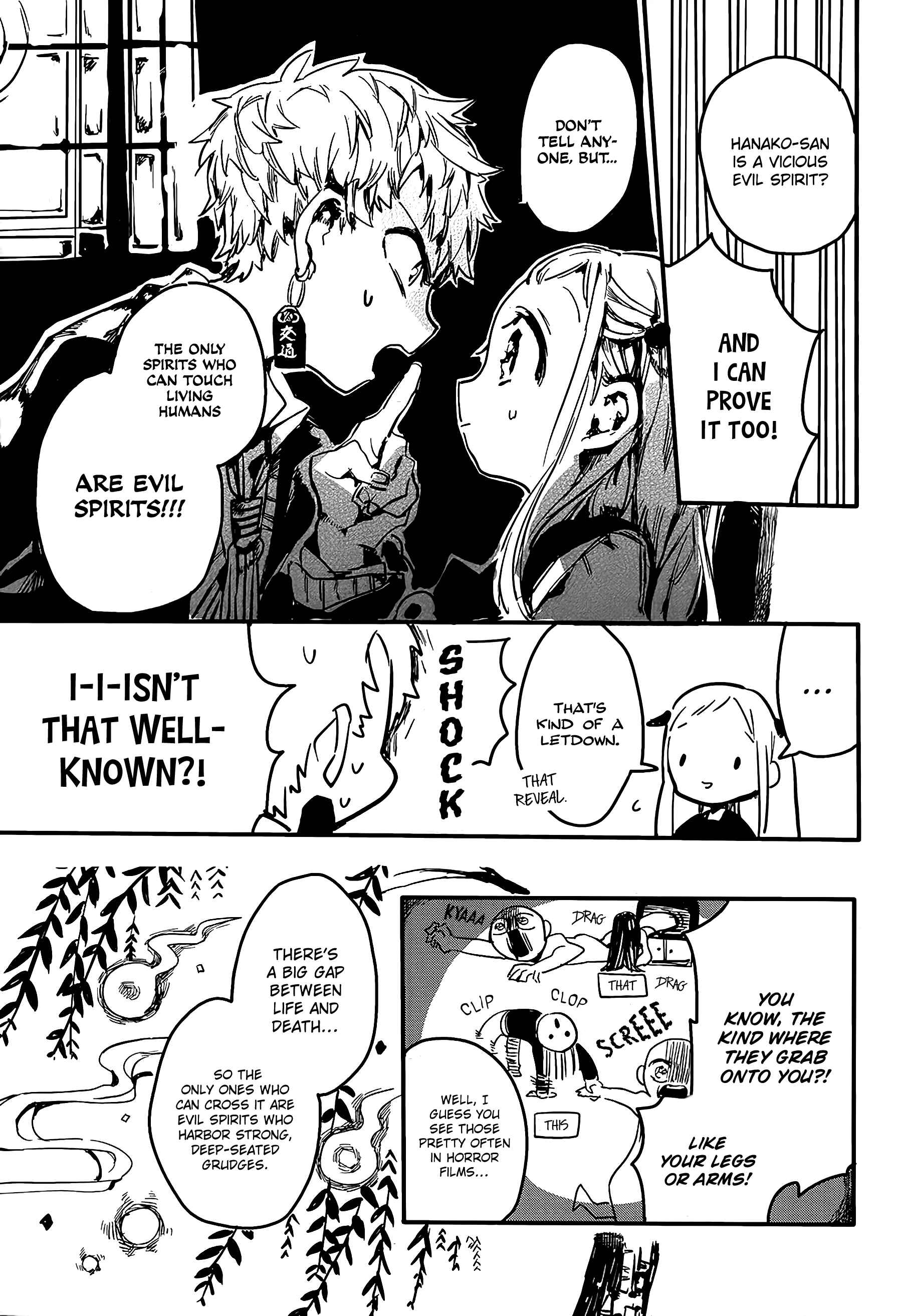 Page 18 Chapter 2 Jibaku Shounen: Hanako-kun