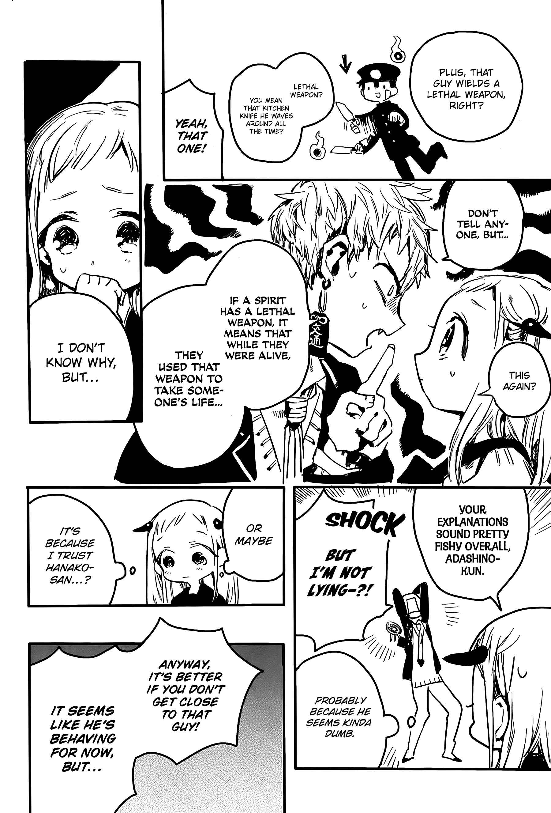 Page 19 Chapter 2 Jibaku Shounen: Hanako-kun