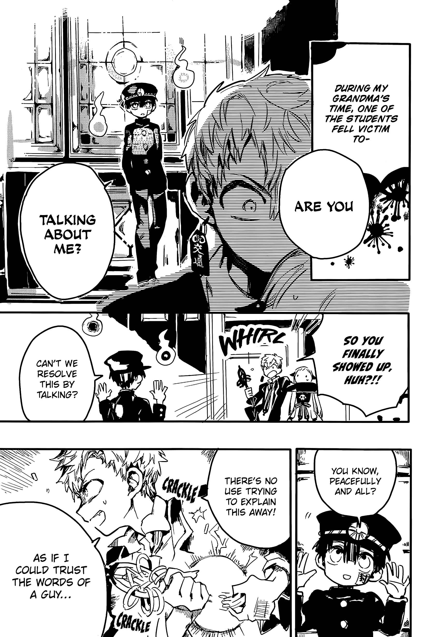 Page 20 Chapter 2 Jibaku Shounen: Hanako-kun