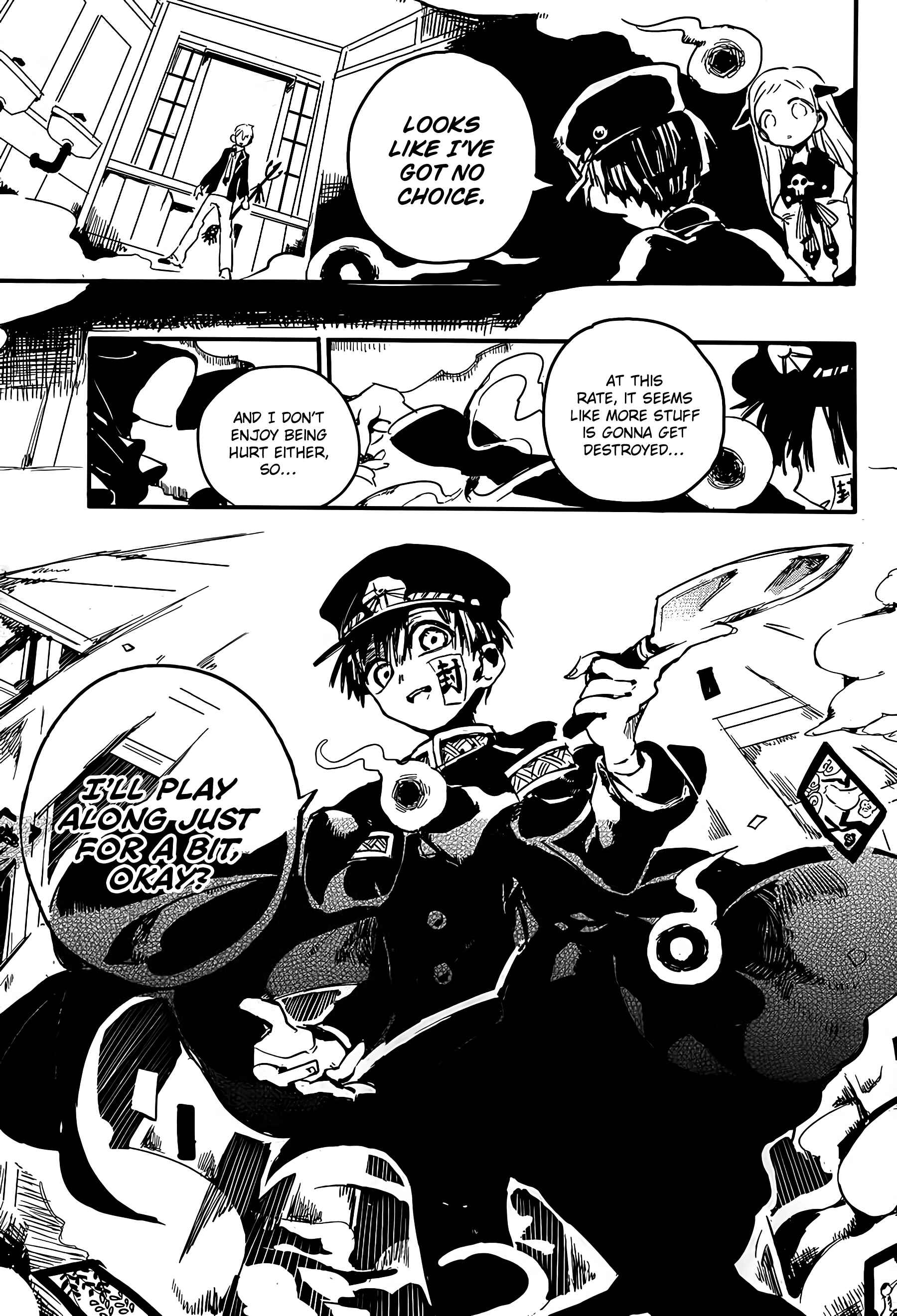 Page 24 Chapter 2 Jibaku Shounen: Hanako-kun